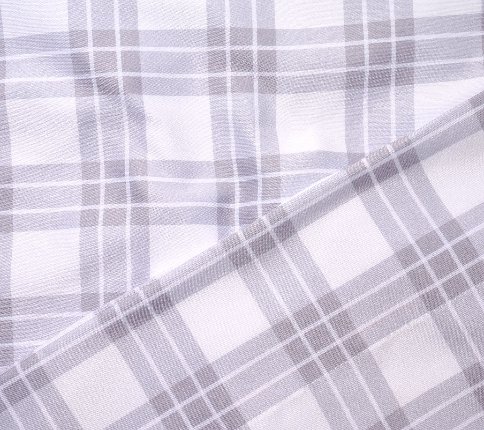 Home Reflections Printed Brushed Sheets Set- King