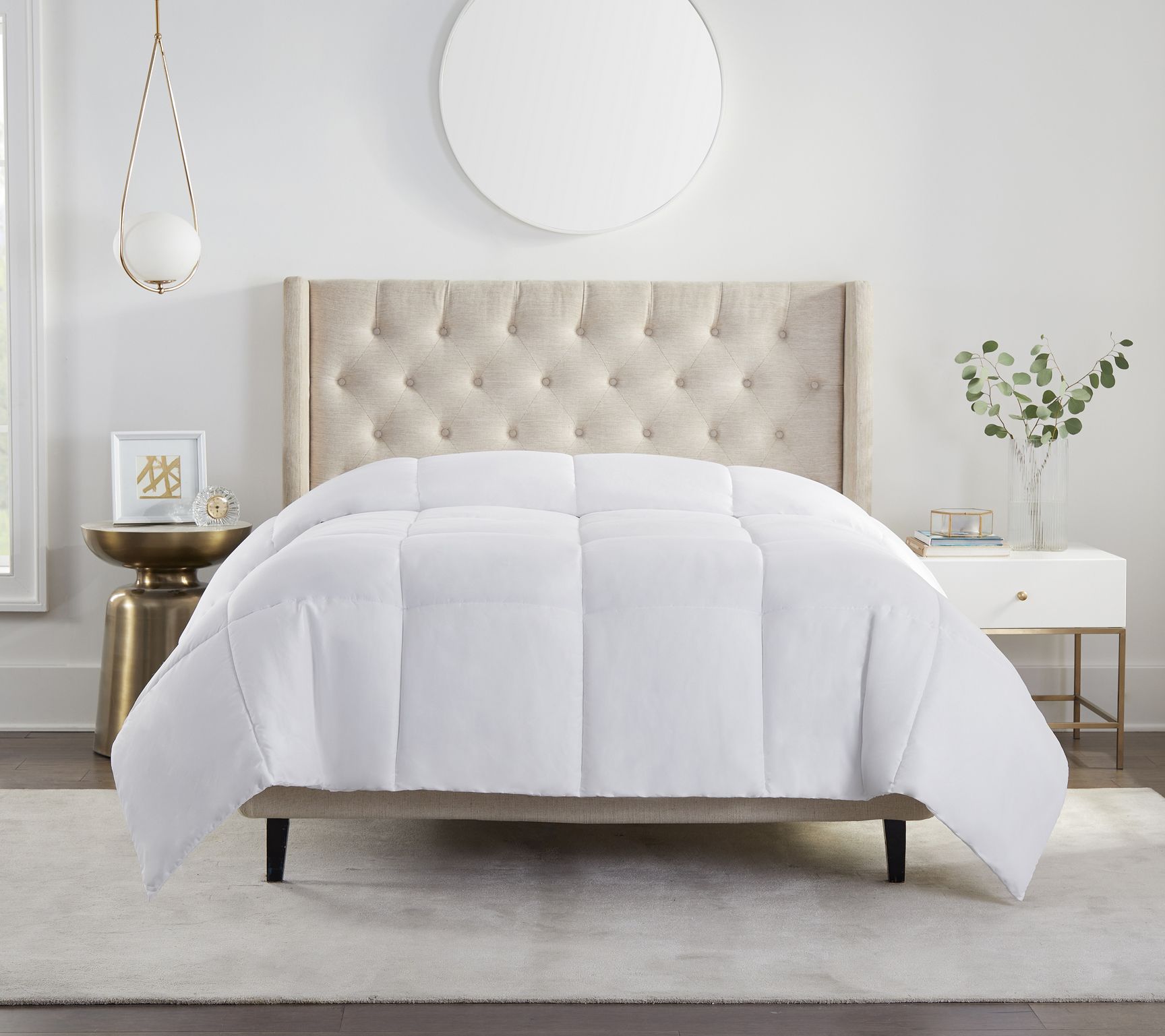 Serta Simply Clean Twin XL Down Alternative Comforter