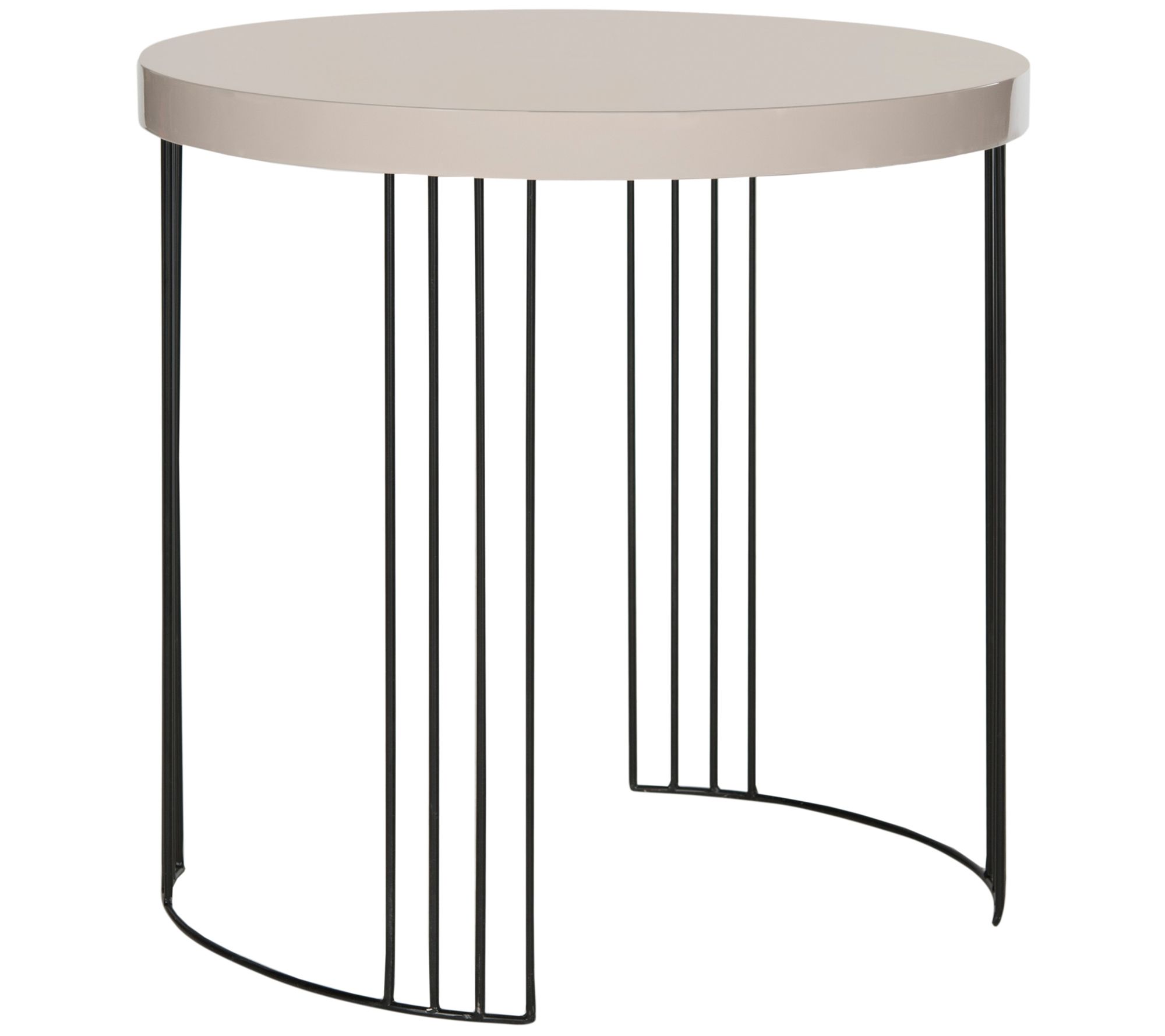 Safavieh Kelly Mid Century Scandinavian Side Table