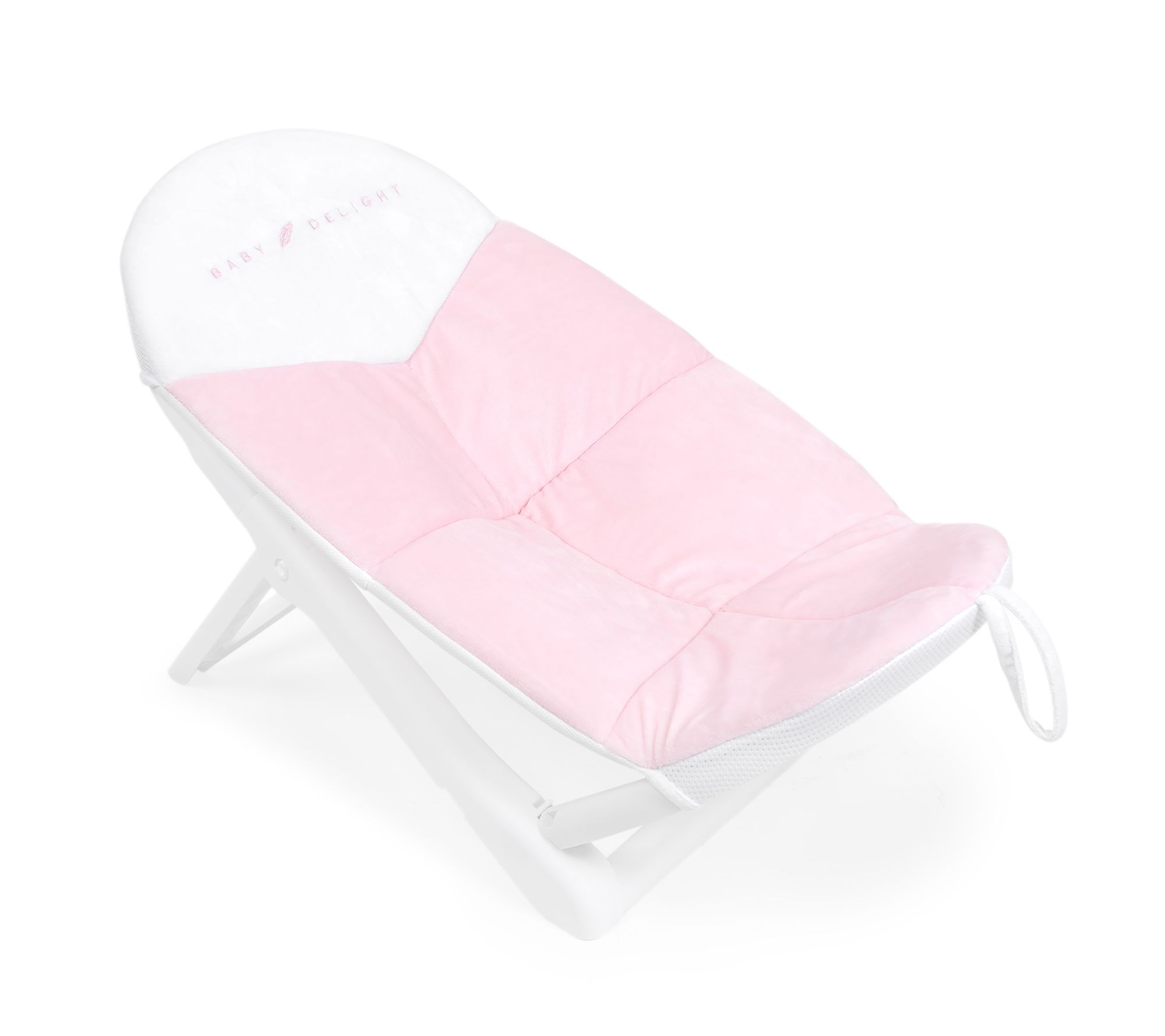 Baby Delight Cushy Nest Cloud Premium Infant Bather Qvc Com