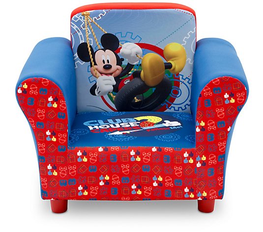 Disney Mickey Mouse Kids Upholstered Chair by Delta Children