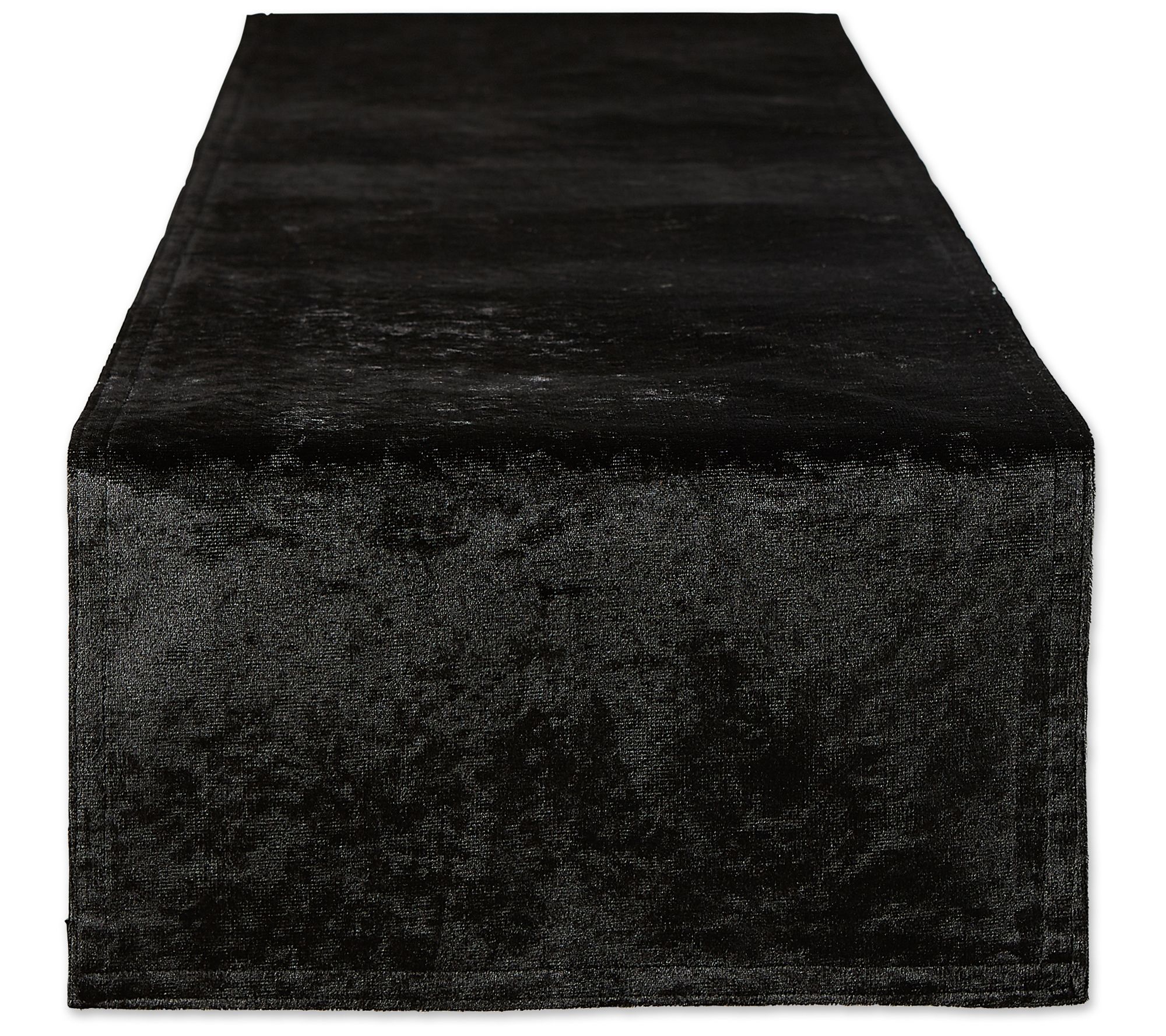 Design Imports 14"x72" Velvet Table Runner