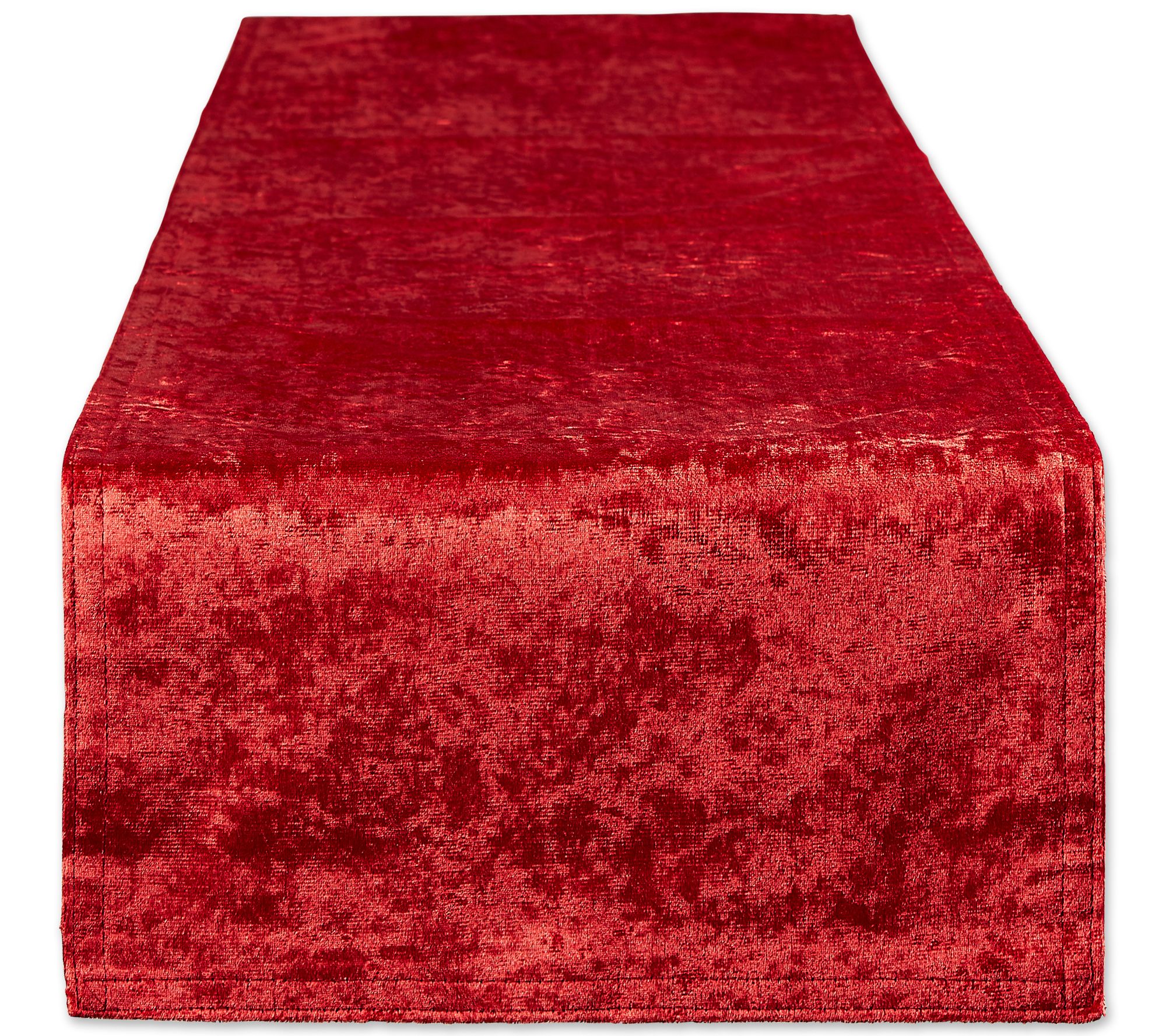 Design Imports 14"x72" Velvet Table Runner