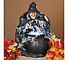 Electric 23"H Smoking Witches Brew Cauldron byerson Co., 1 of 1