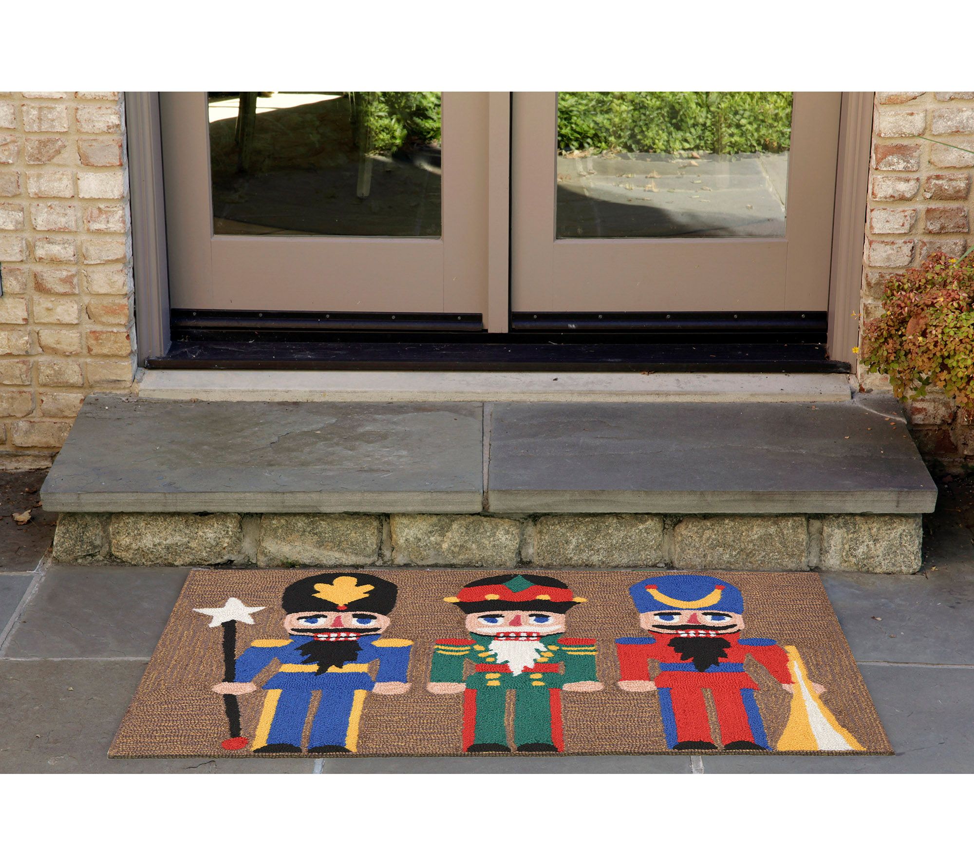 Liora Manne Frontporch Nutcracker Rug Multi 24"x 36"