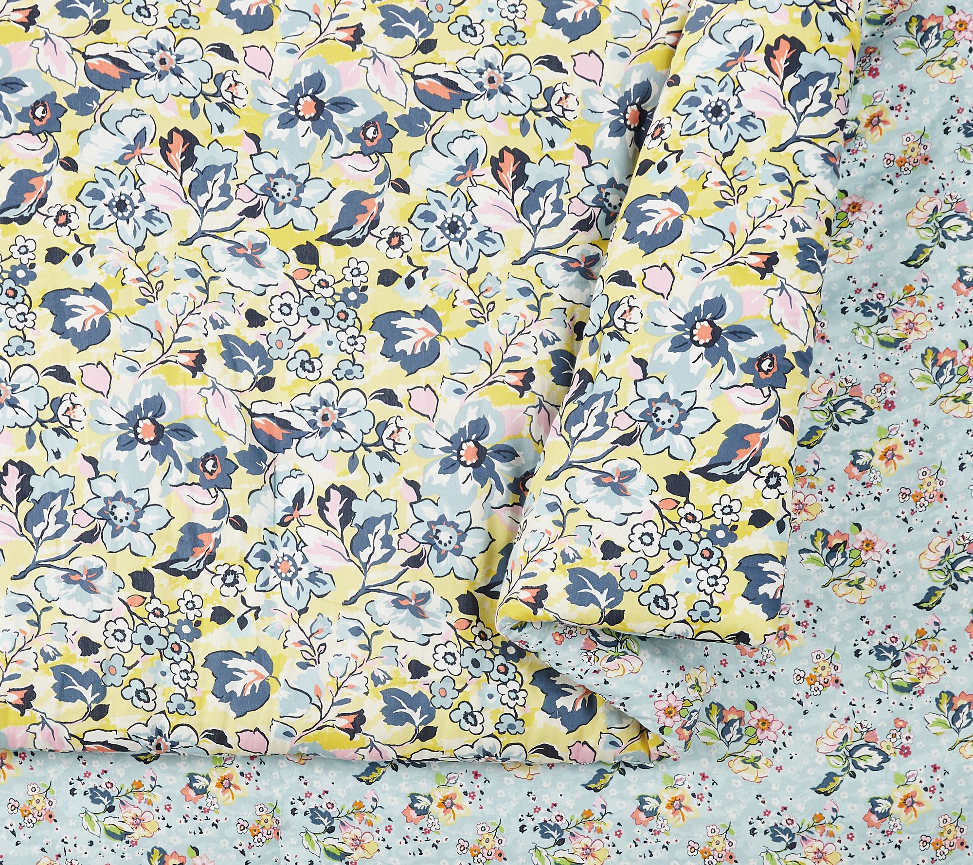 Vera Bradley Sunny Garden Twin/TXL Comforter Set