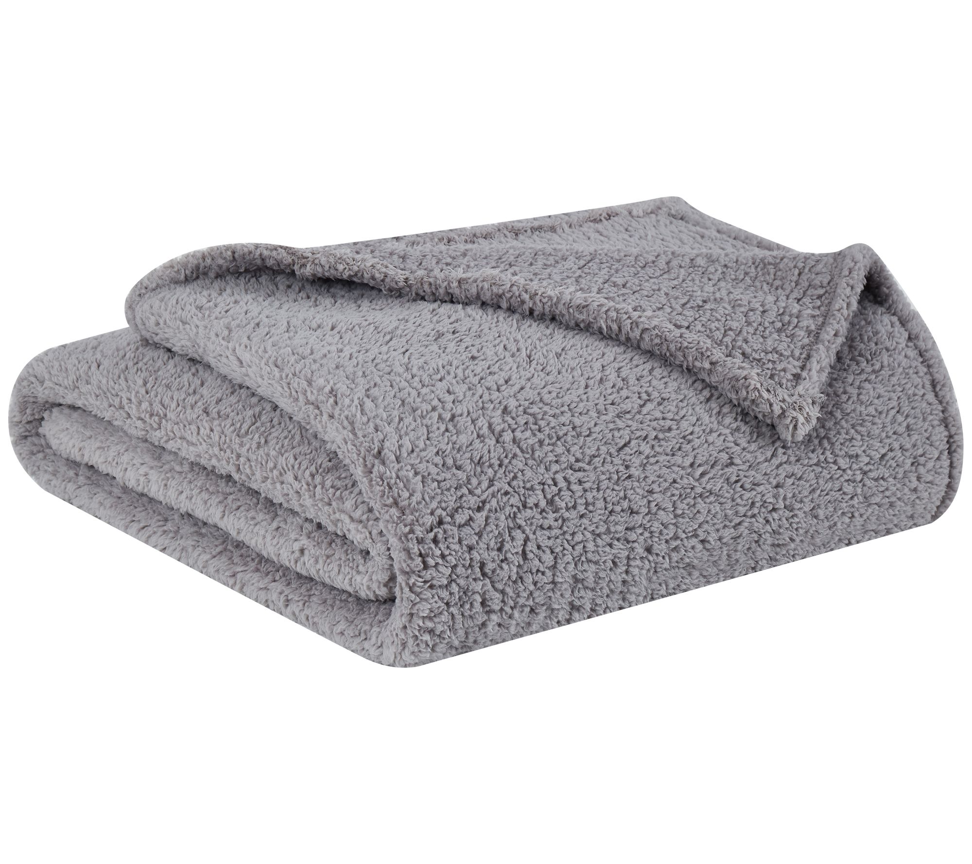 Brooklyn Loom Marshmallow Sherpa 50x60 Throw