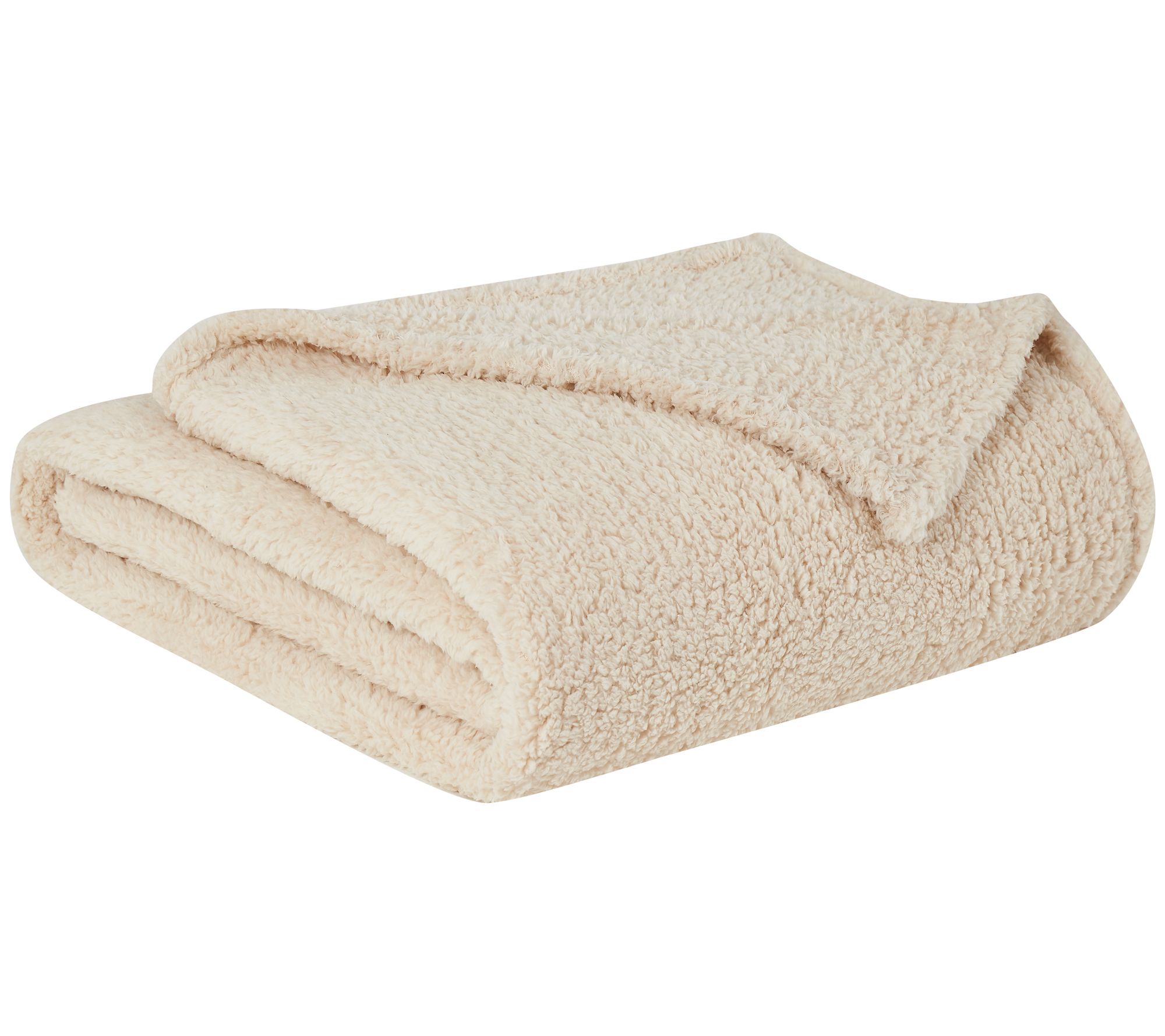 Brooklyn Loom Marshmallow Sherpa 50x60 Throw