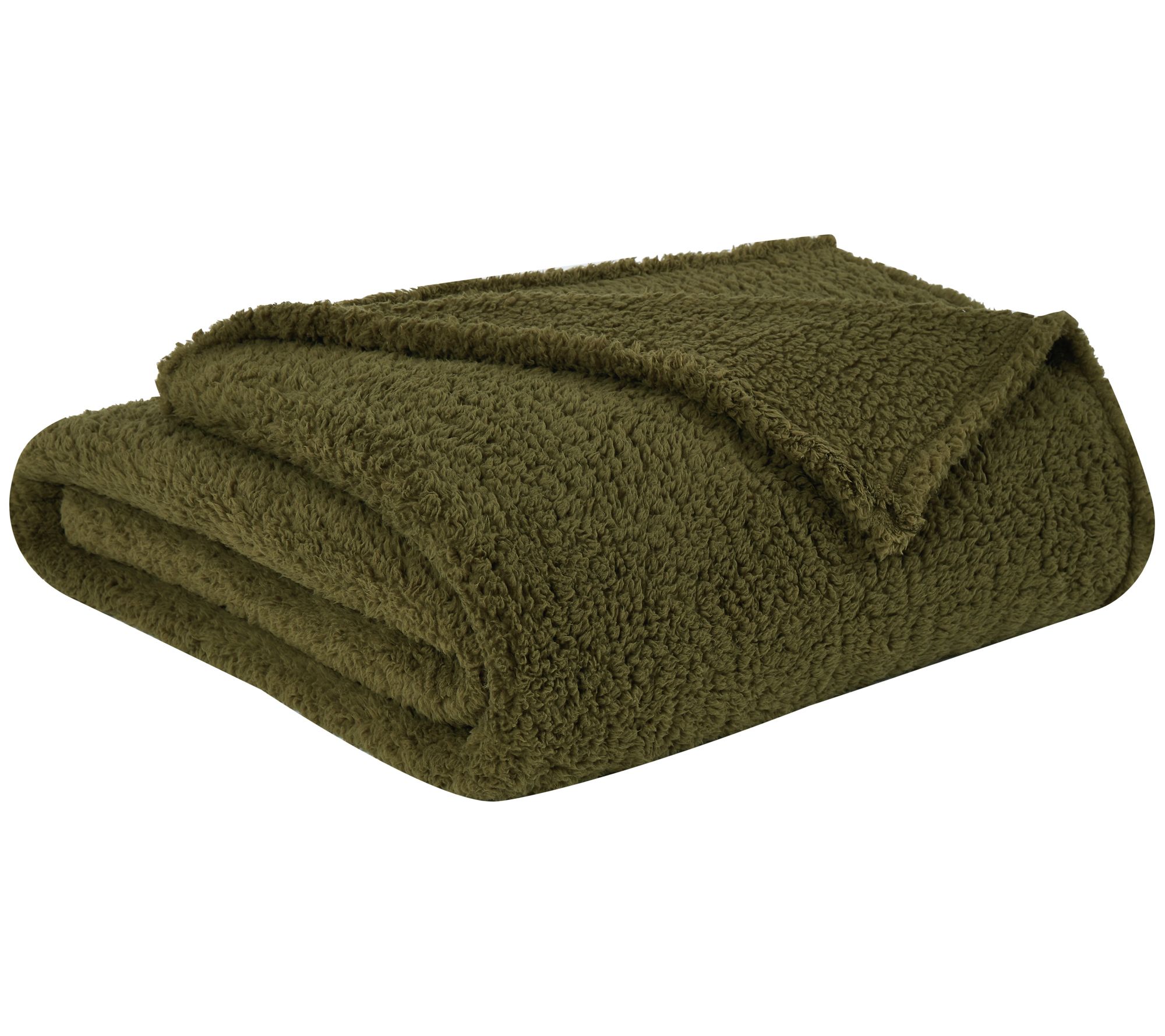 Brooklyn Loom Marshmallow Sherpa 50x60 Throw