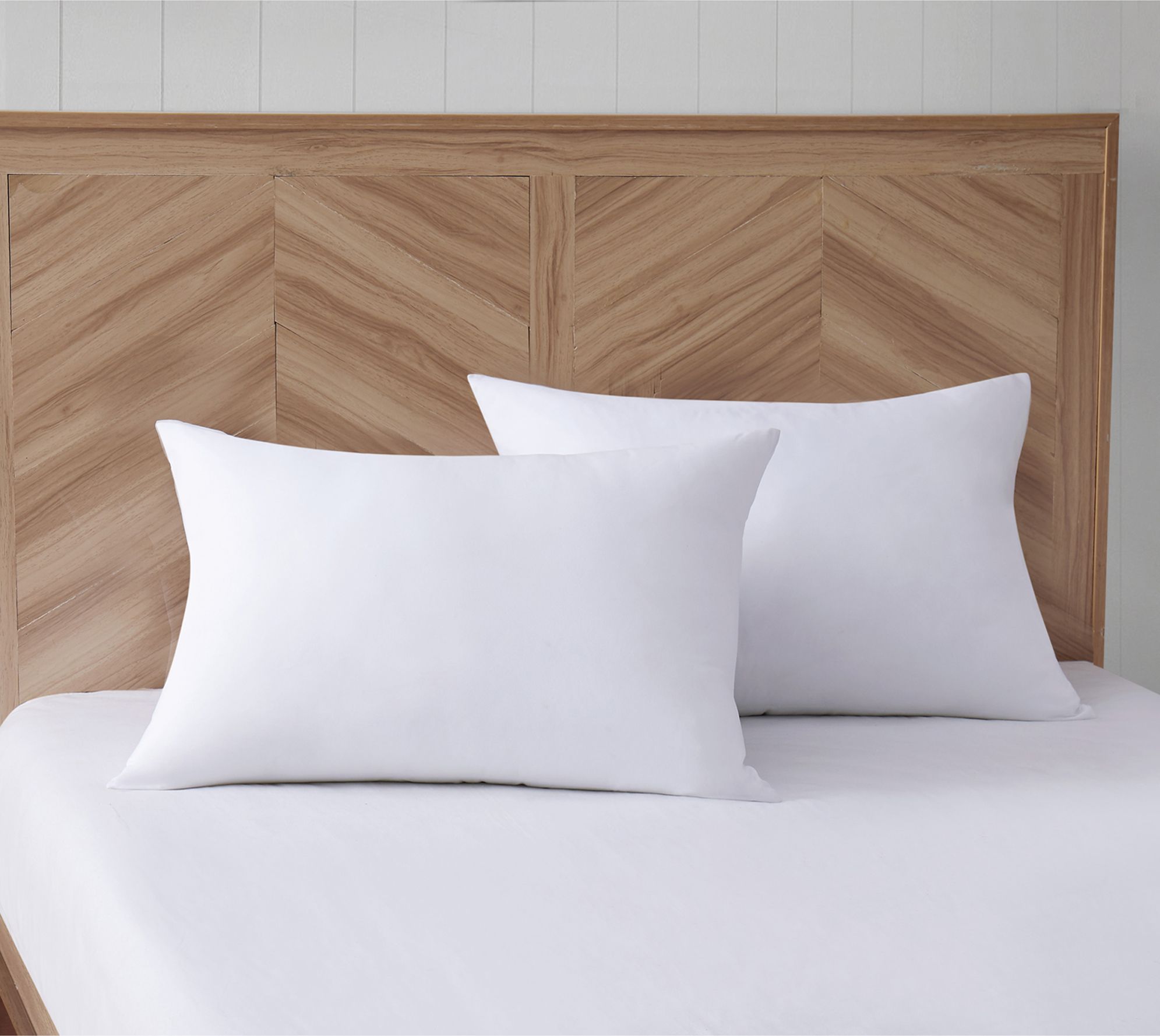 Truly Calm Antimicrobial Pillow Pair with Removable Cover