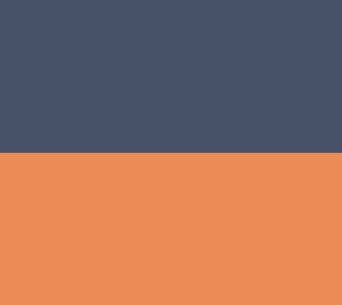 Navy/Orange