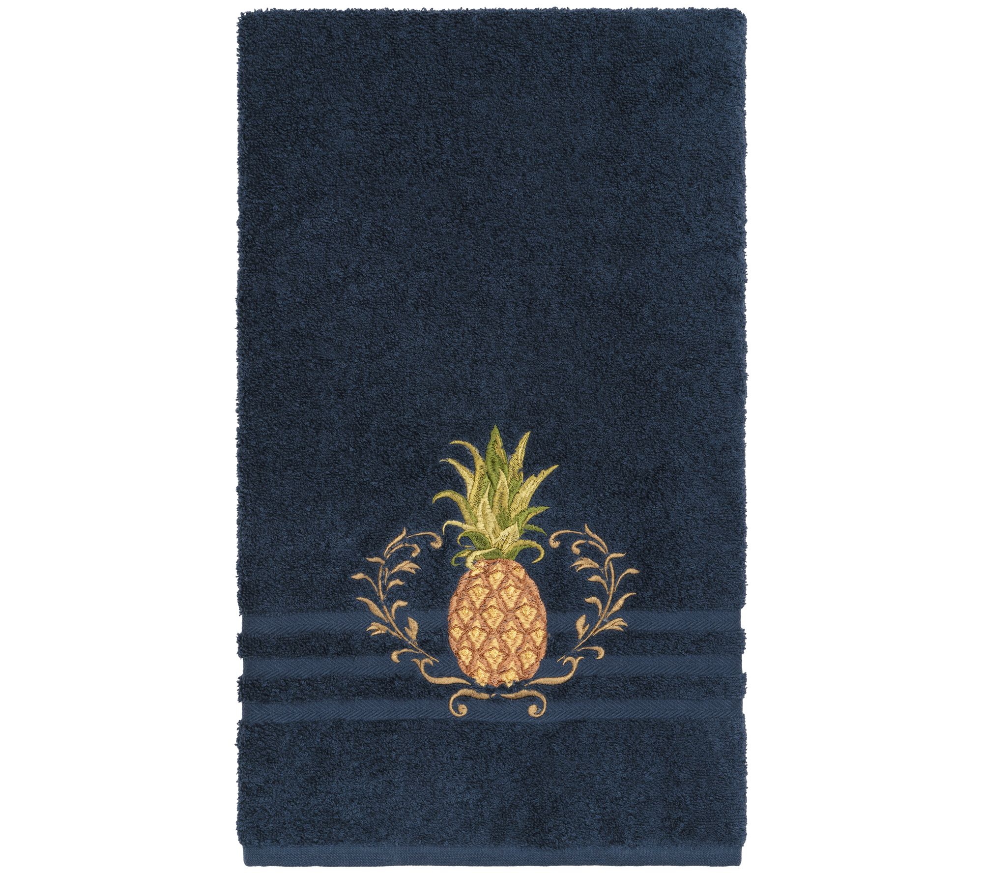 Linum Home Textiles Welcome Embellished Bath Towel