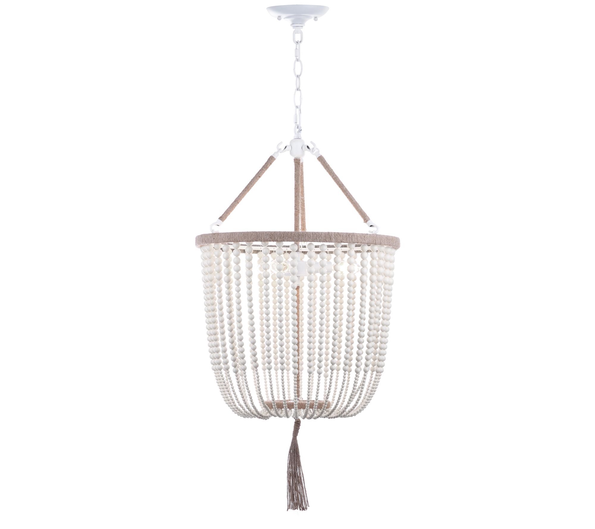 Safavieh Angie 3-Light Dia Beaded Pendant