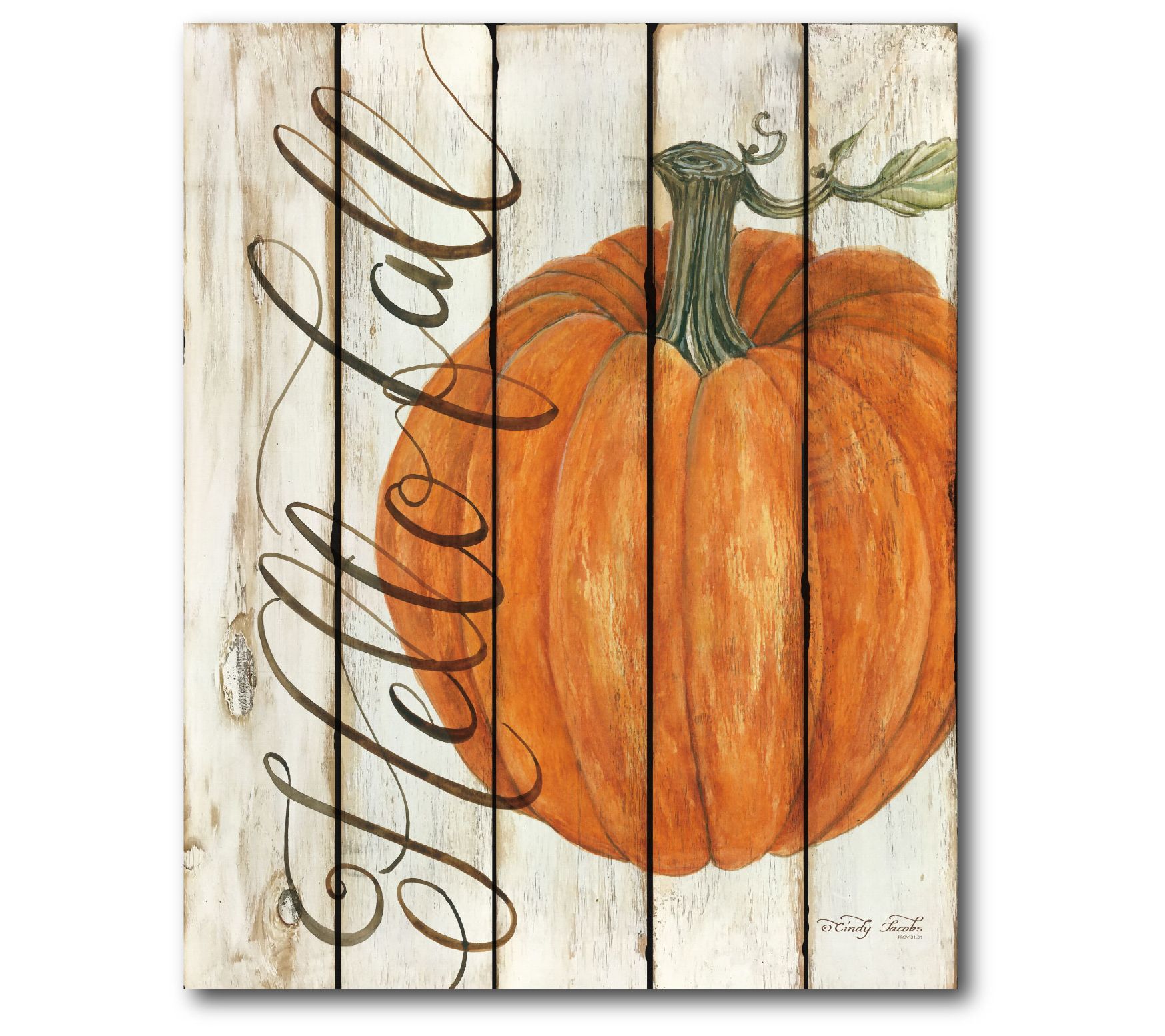 Courtside Market Hello Fall 16" x 20" Canvas Wall Art
