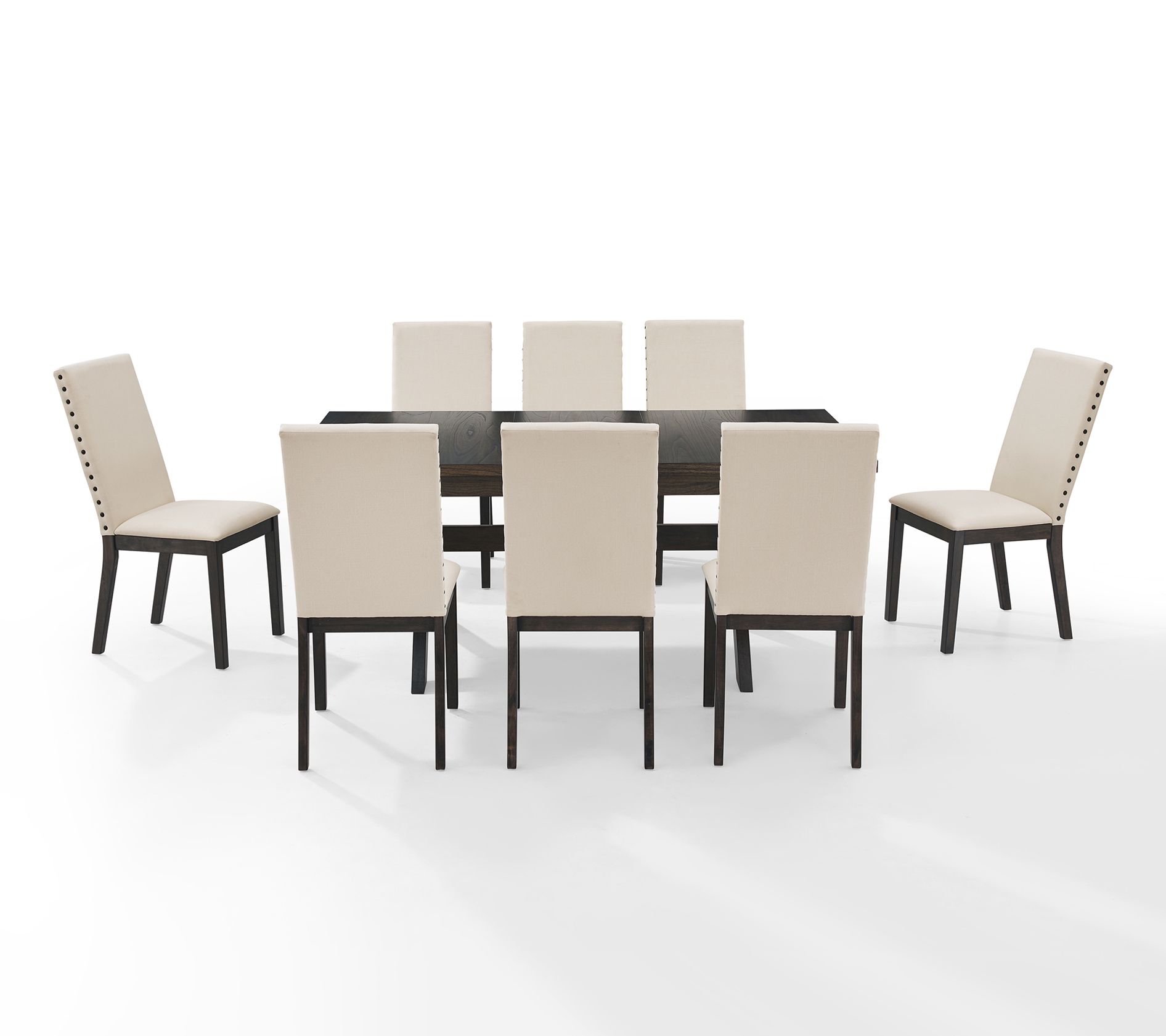 Crosley Furniture Hayden 9Piece Dining Set
