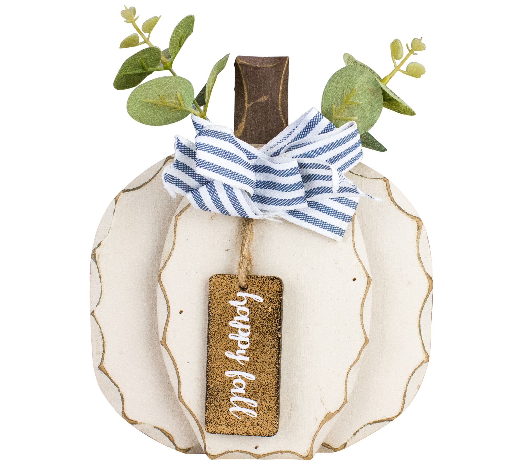 Northlight Standing Fall harvest Pumpkin Decoration
