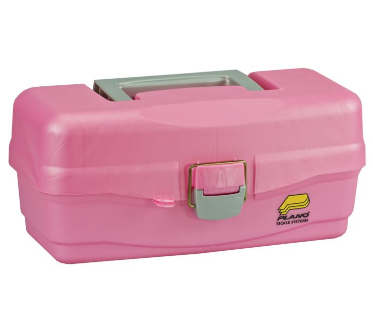 Plano Small Pink Sporting Organizer and Tackle Box 