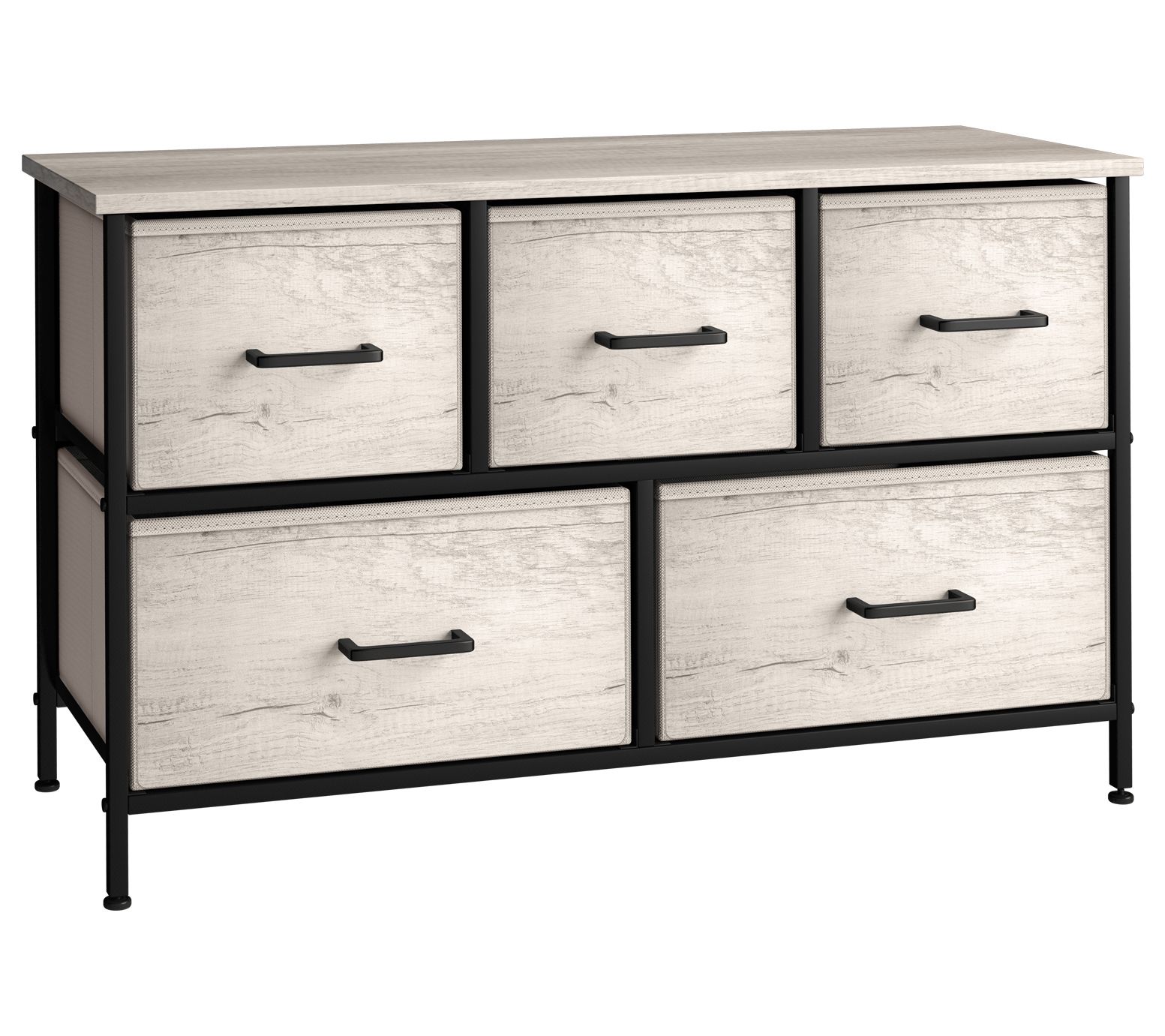 Sorbus Dresser with 8 Faux Wood Drawers - Storage Unit Organizer Chest