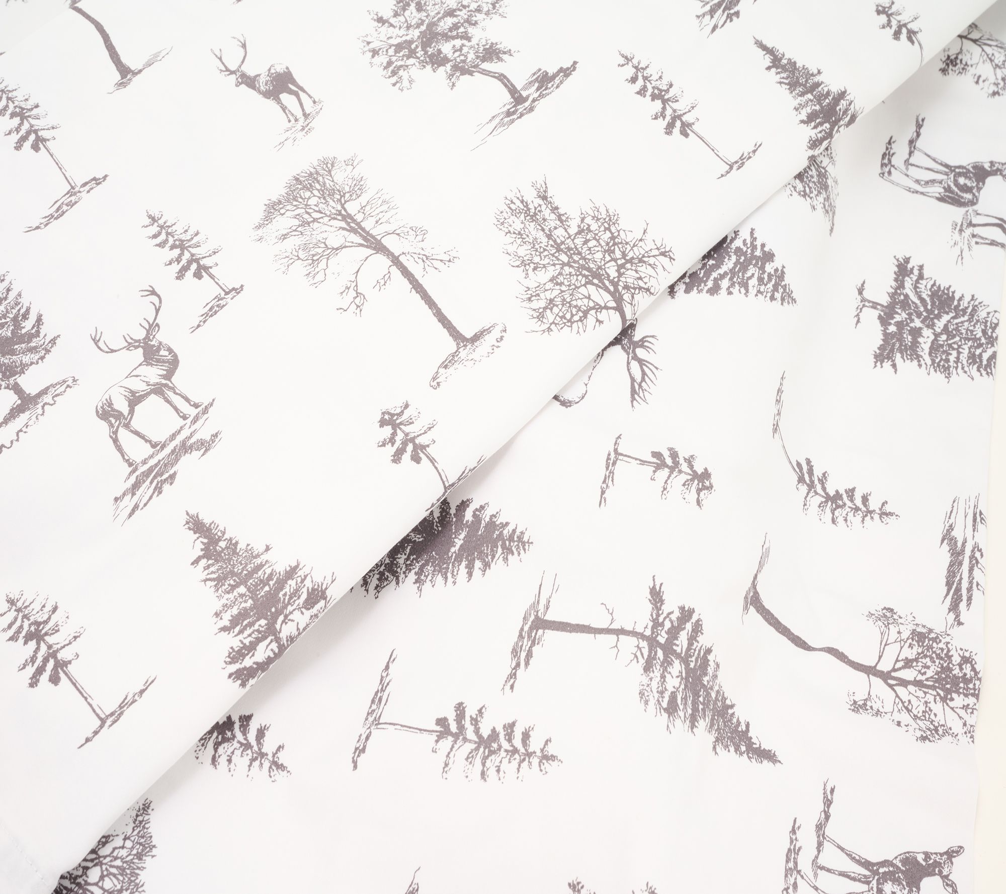 Northern Nights 400TC Cotton Sateen 4 Piece Holiday Sheet Set