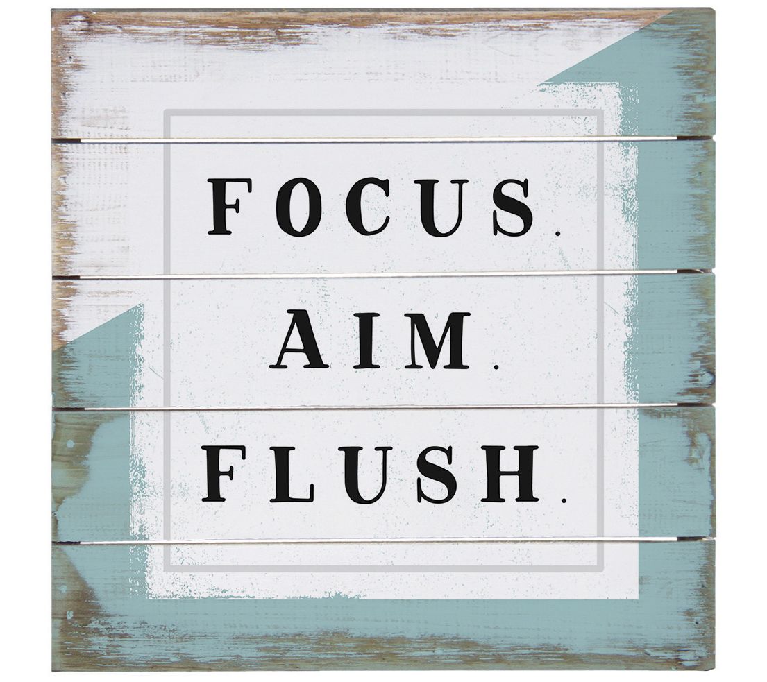 Sincere Surroundings 8" Focus Aim Flush Palletetite