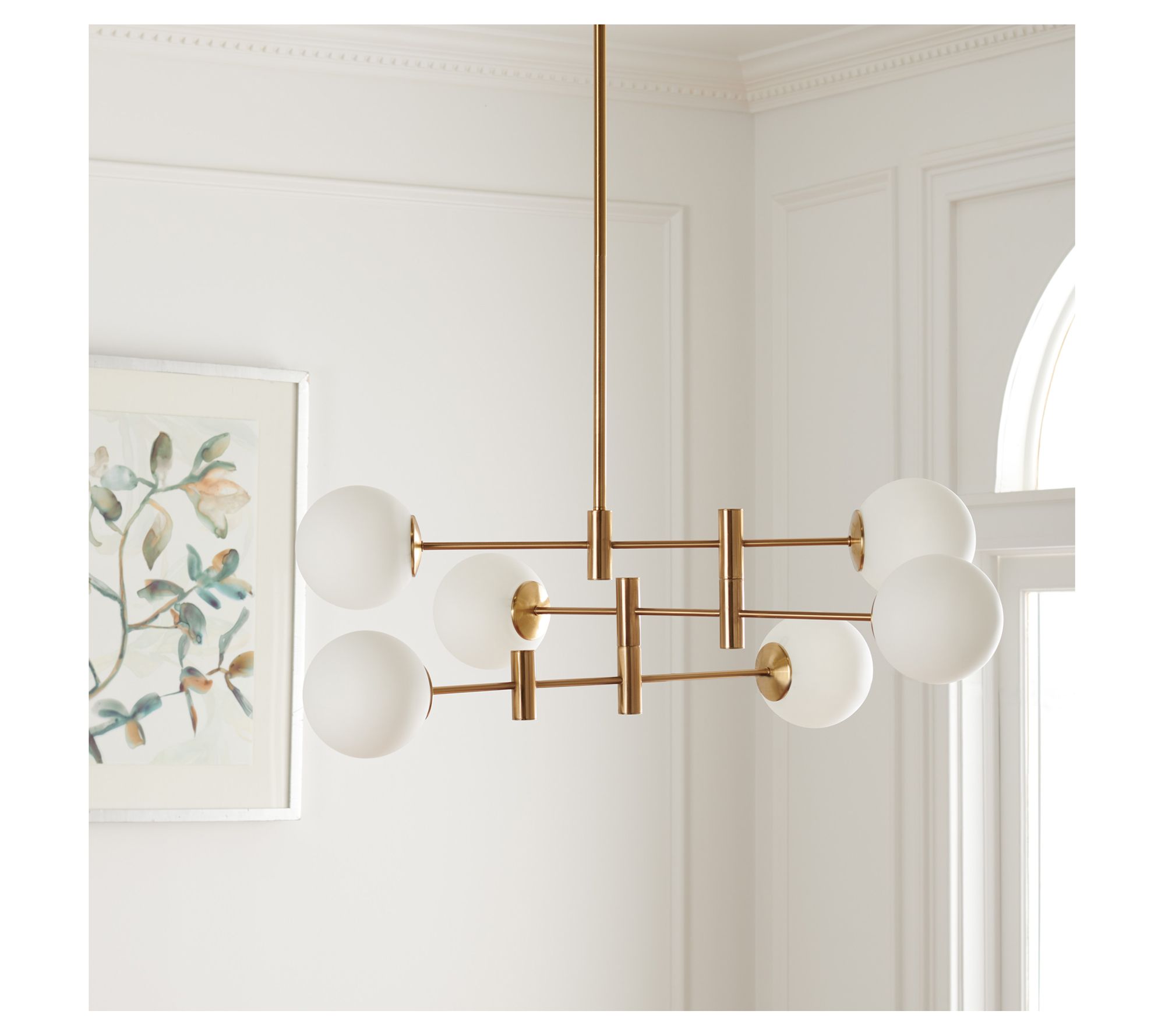 Safavieh Gideon Chandelier - QVC.com