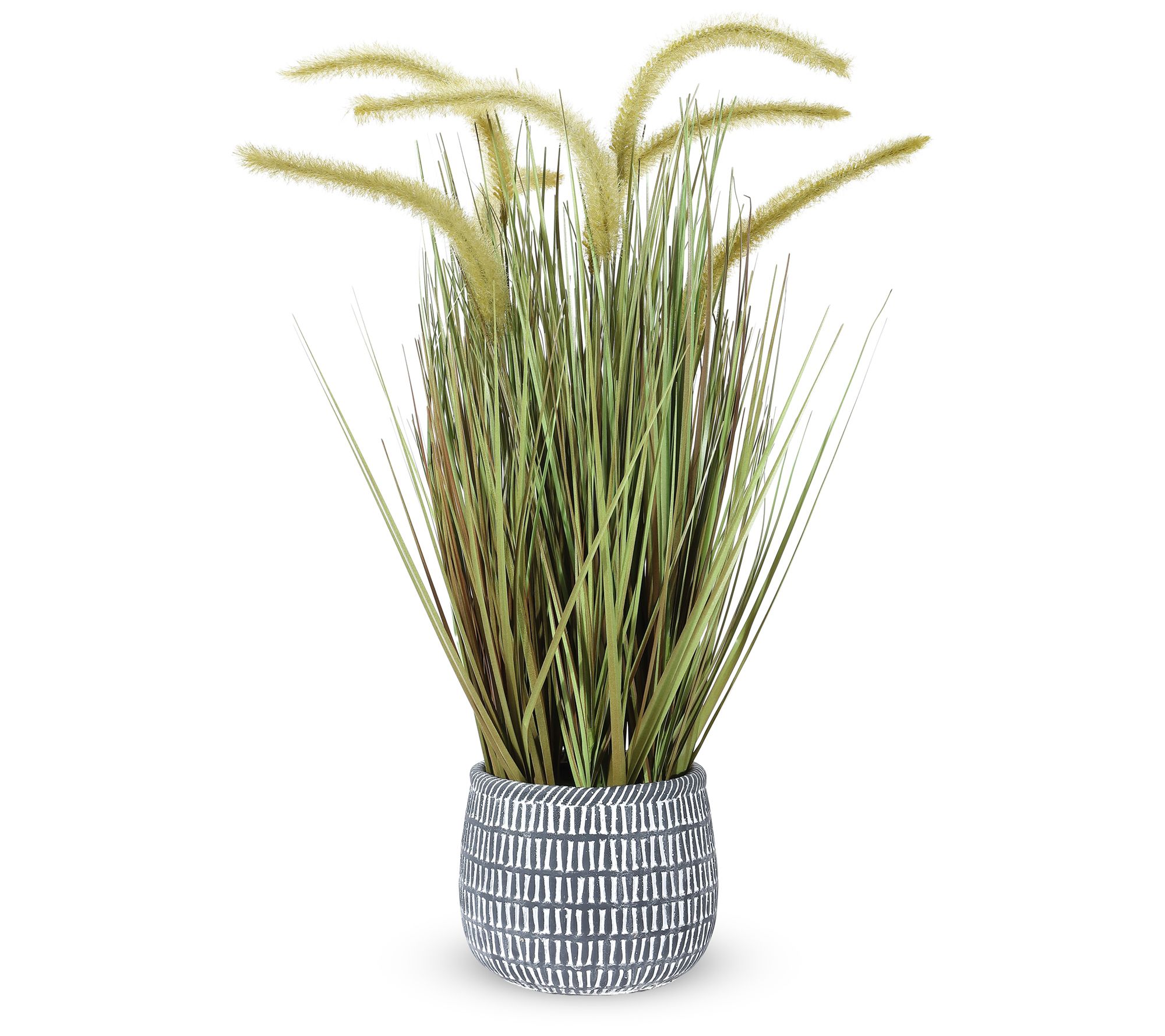 Safavieh Faux 21" Potted Grass Plant