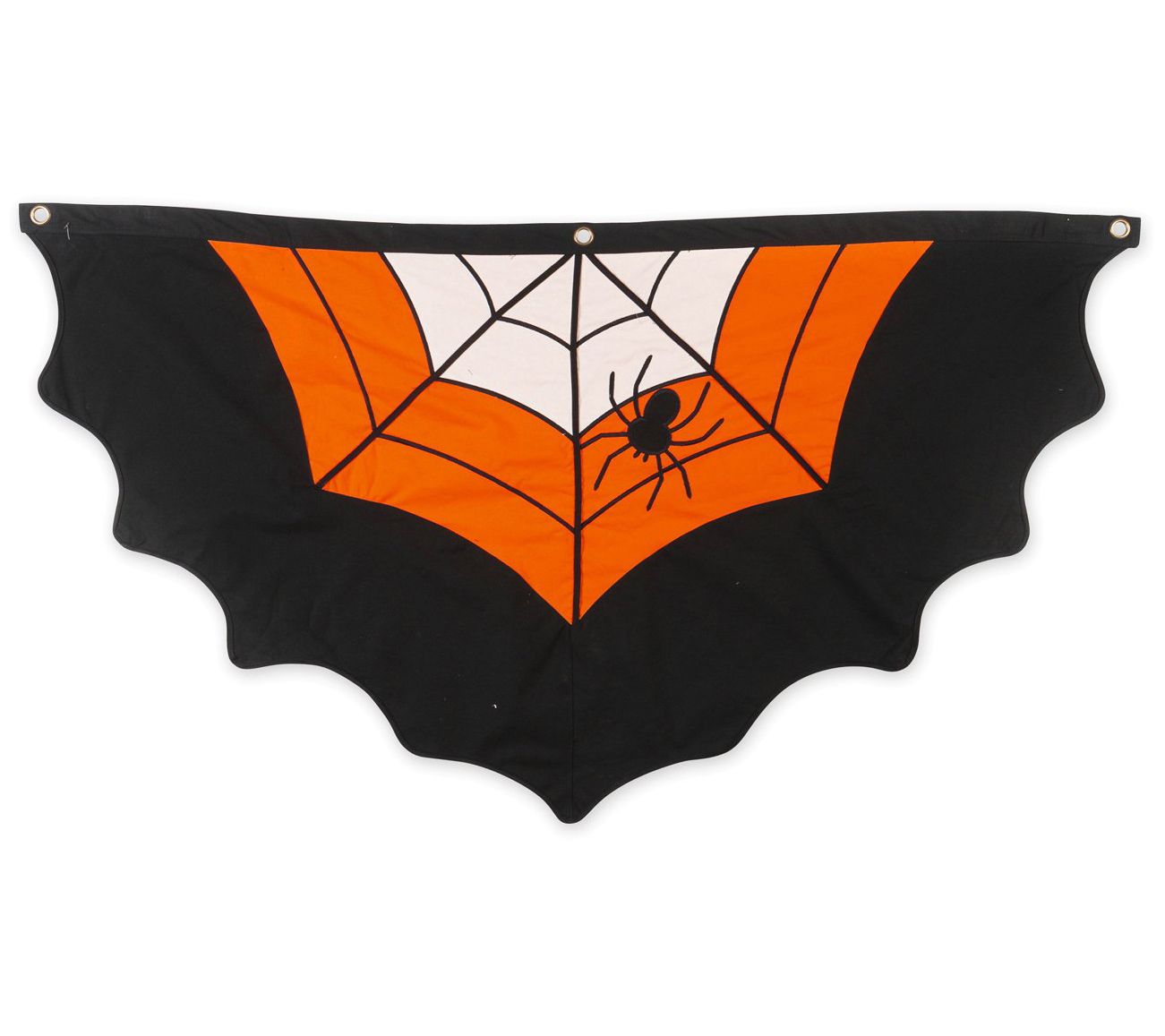 Evergreen 61"x32" Spider Web Large Bunting