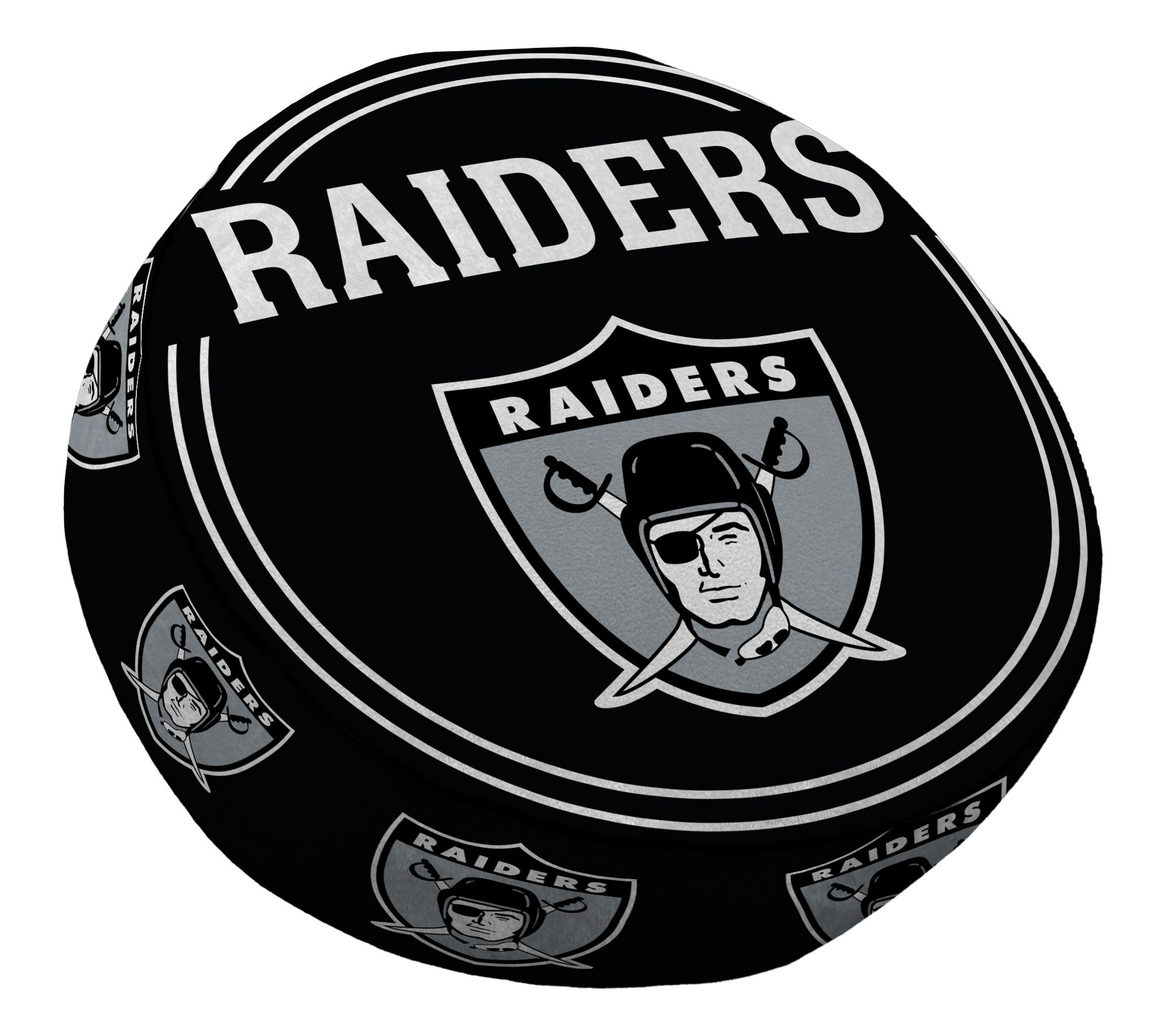 Pegasus Sports NFL Vintage Logo Circle Plushlet e Pillow