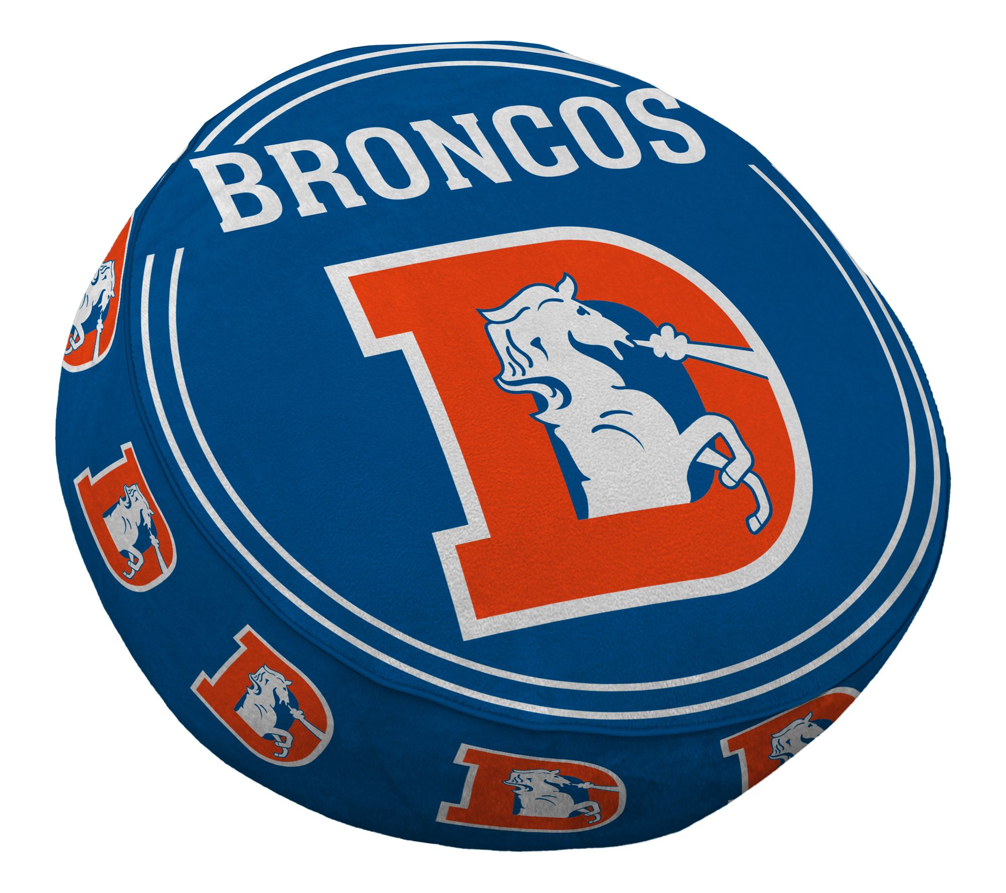 Pegasus Sports NFL Vintage Logo Circle Plushlet e Pillow
