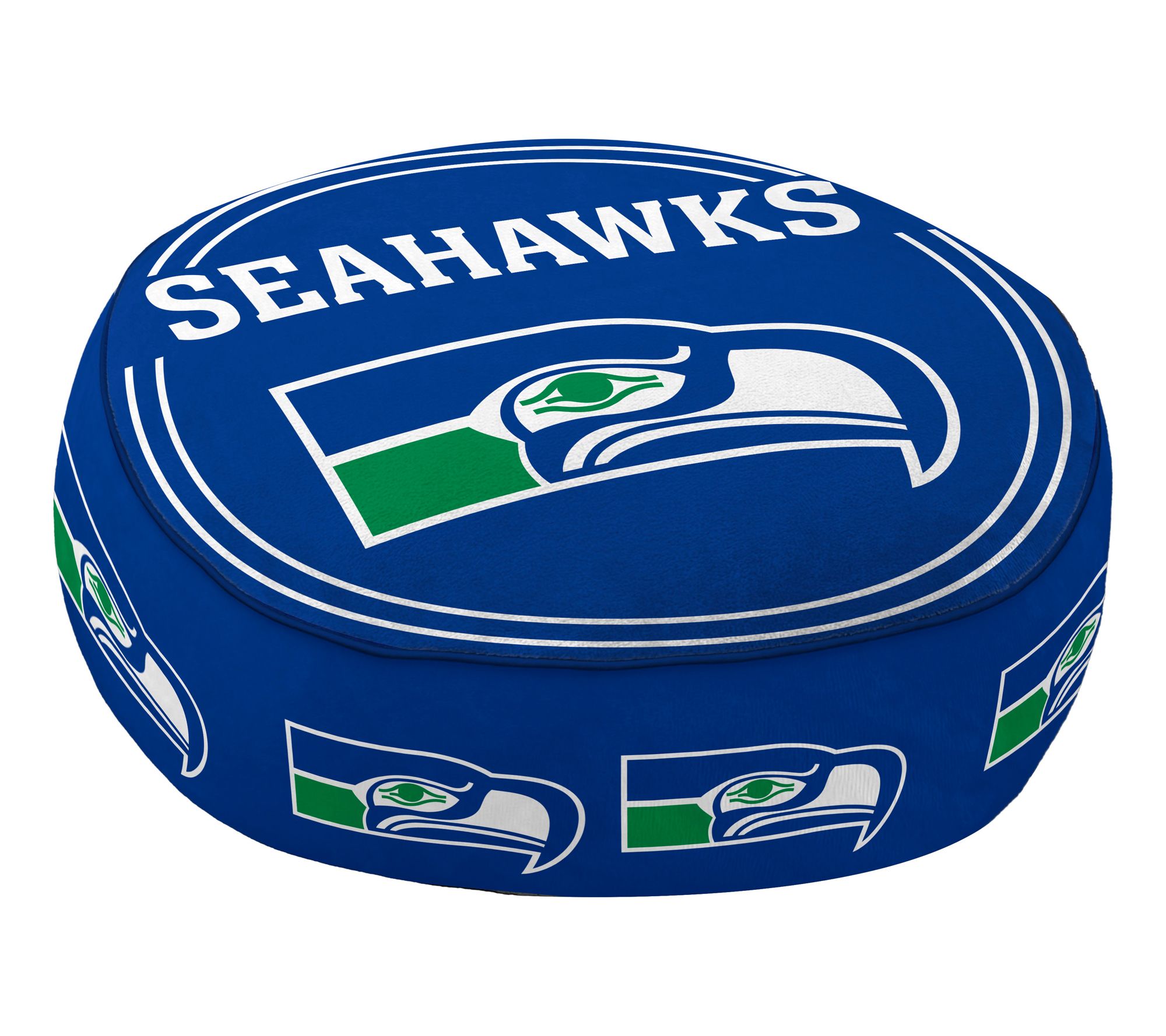 Pegasus Sports NFL Vintage Logo Circle Plushlet e Pillow