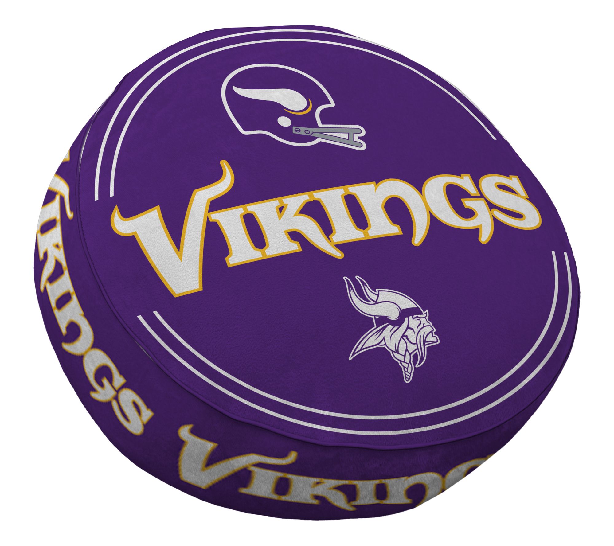 Pegasus Sports NFL Vintage Logo Circle Plushlet e Pillow