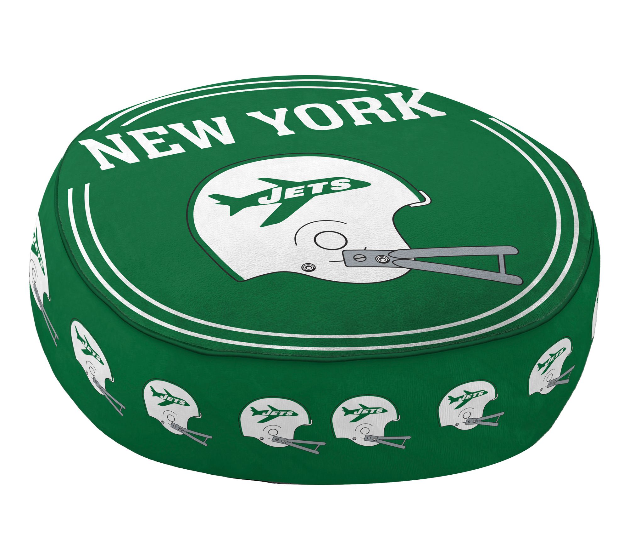 Pegasus Sports NFL Vintage Logo Circle Plushlet e Pillow