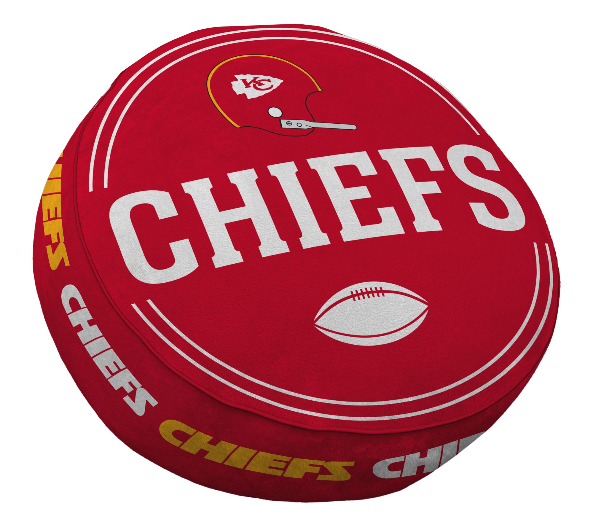 Pegasus Sports NFL Vintage Logo Circle Plushlet e Pillow