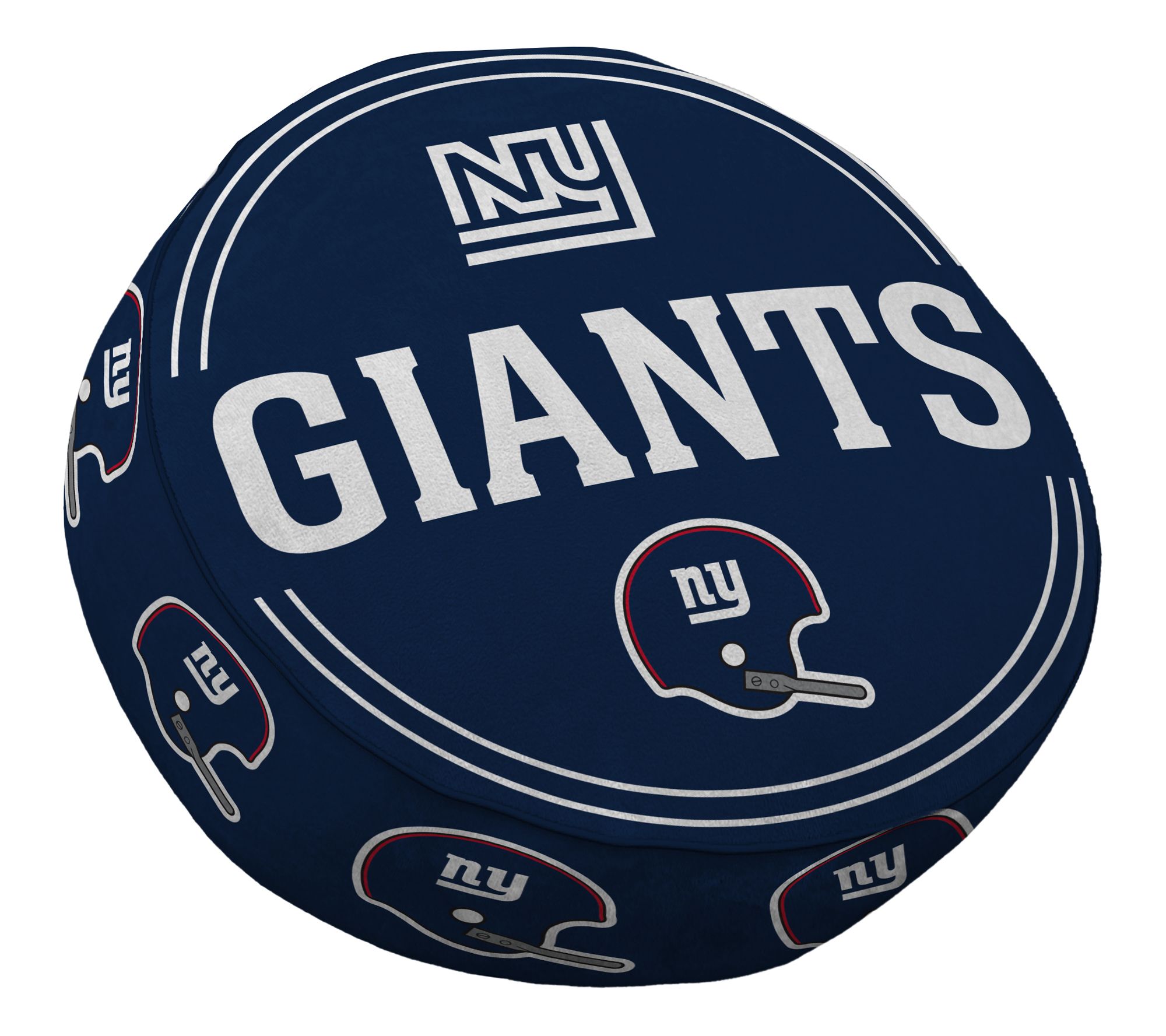 Pegasus Sports NFL Vintage Logo Circle Plushlet e Pillow