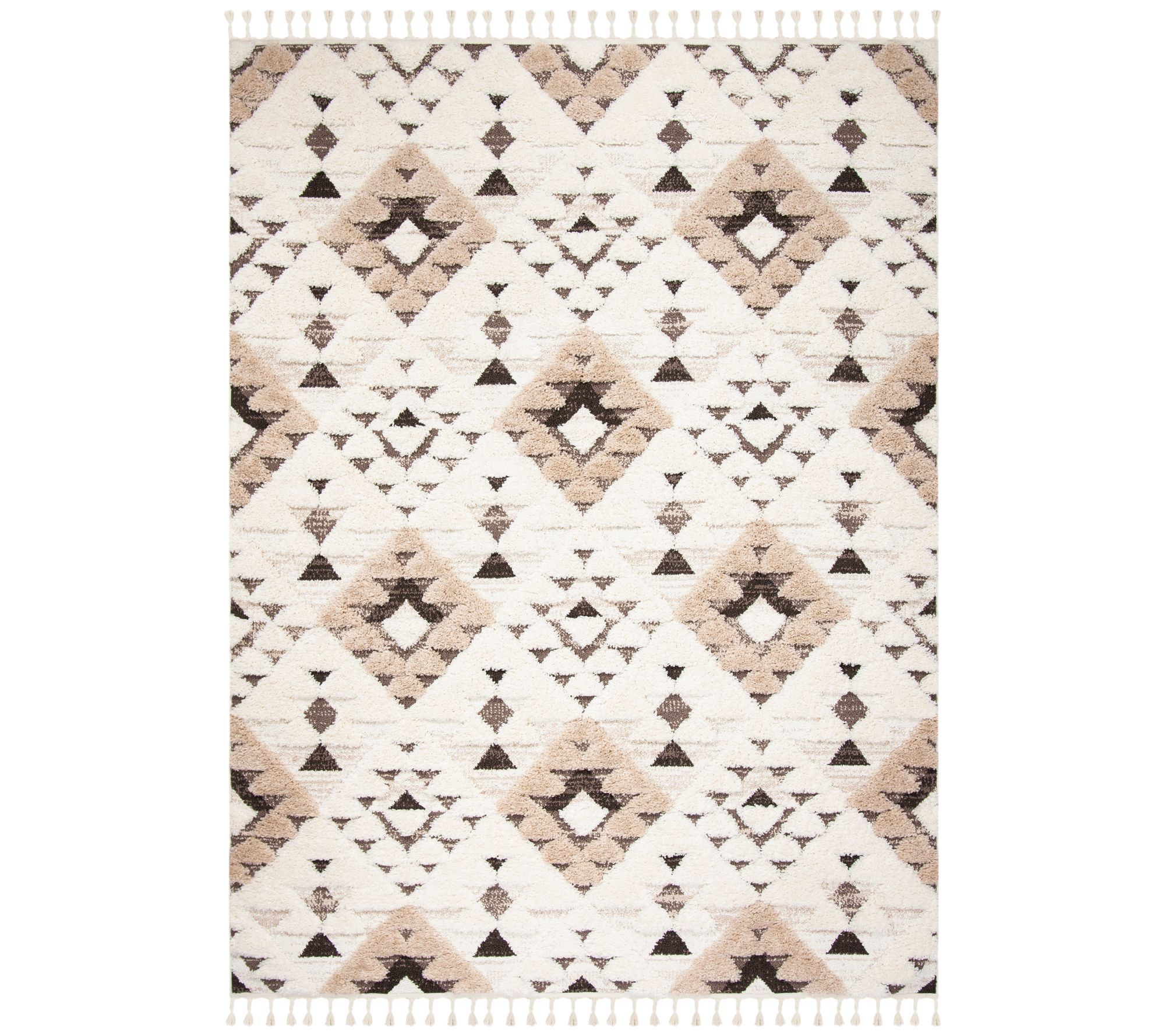 Safavieh Moroccan Tassel 688 Series 9' X 12' Sh ag Rug