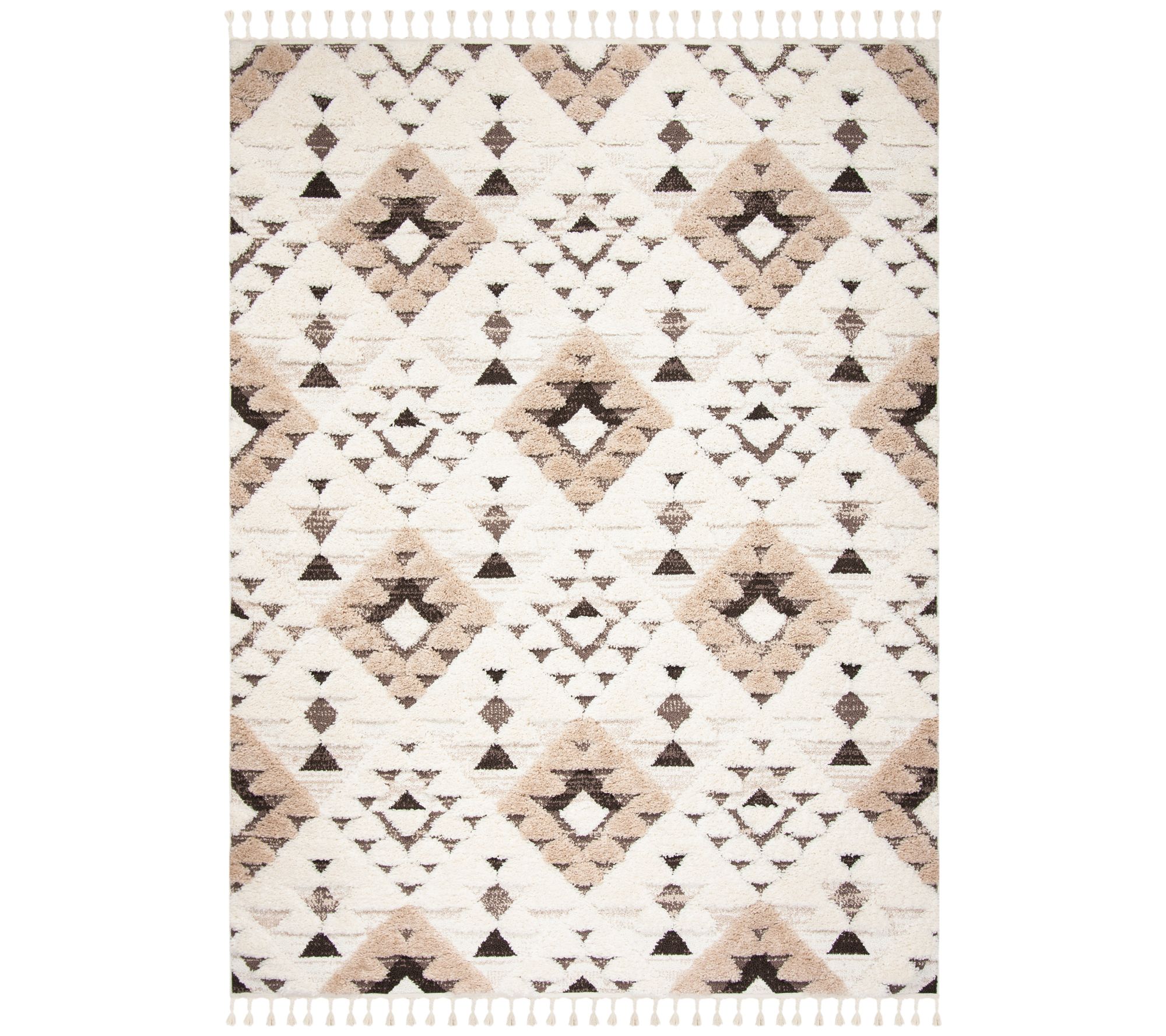 Safavieh Moroccan Tassel 688 Series 9' X 12' Shag Rug