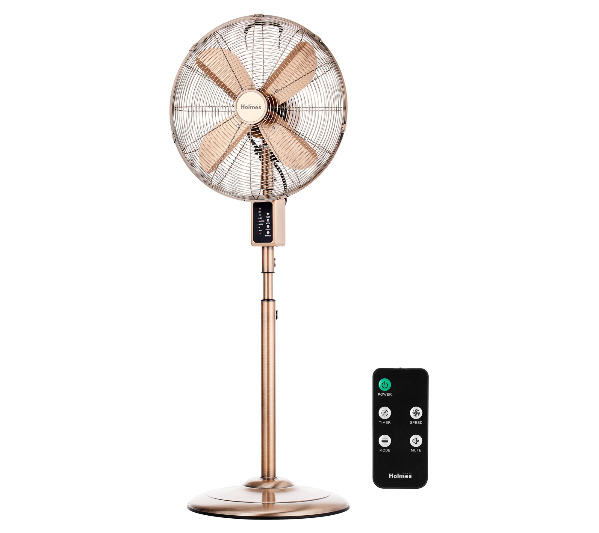 Holmes 16" Oscillating 3Speed Digital Metal Fan w/ Remote