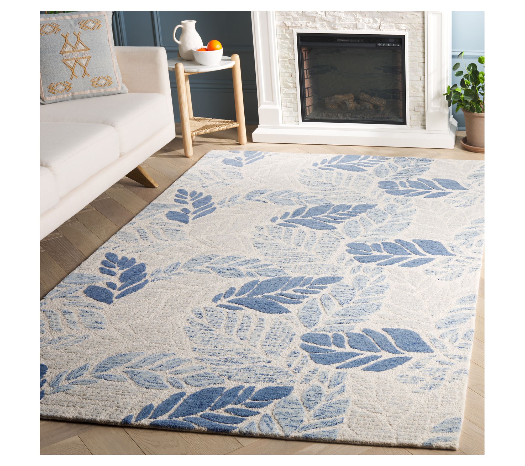 Safavieh Martha Stewart 3530 Jardin 5' X 8' Rug