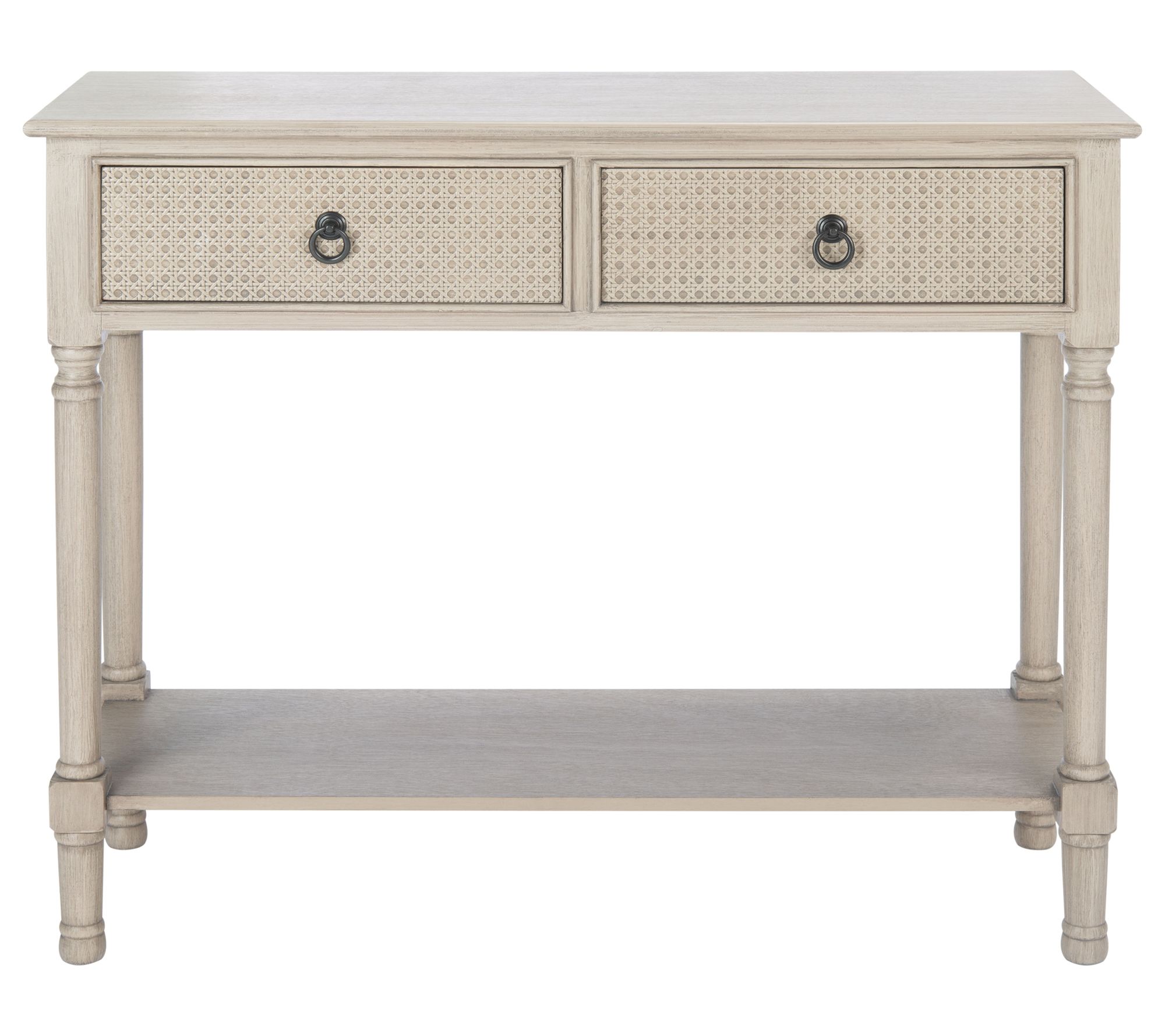 Safavieh Haines 2 Drawer Console Table