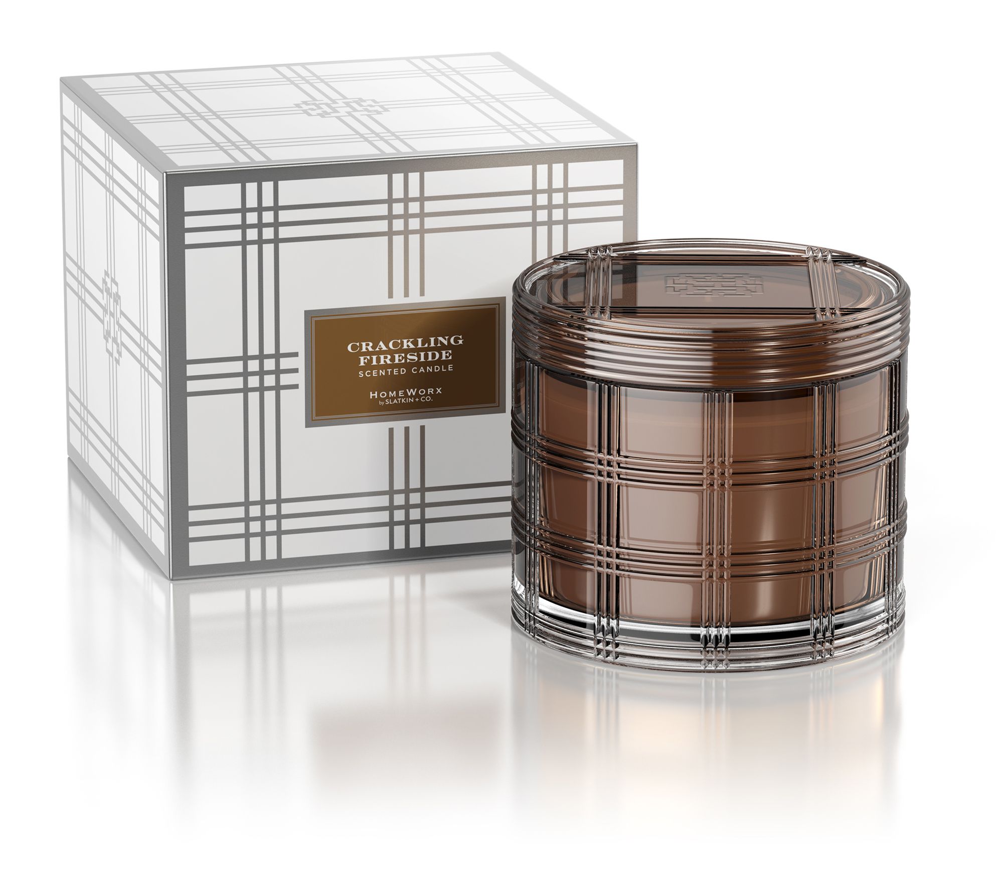 HomeWorx by Slatkin + Co Specialty 18 oz Candle with Gift Box