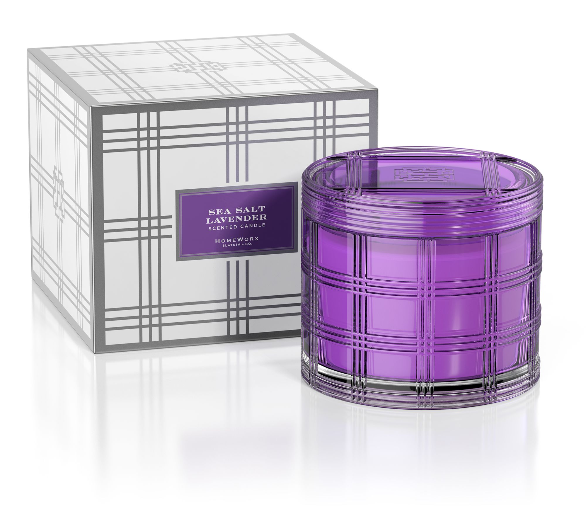 HomeWorx by Slatkin + Co Specialty 18 oz Candle with Gift Box