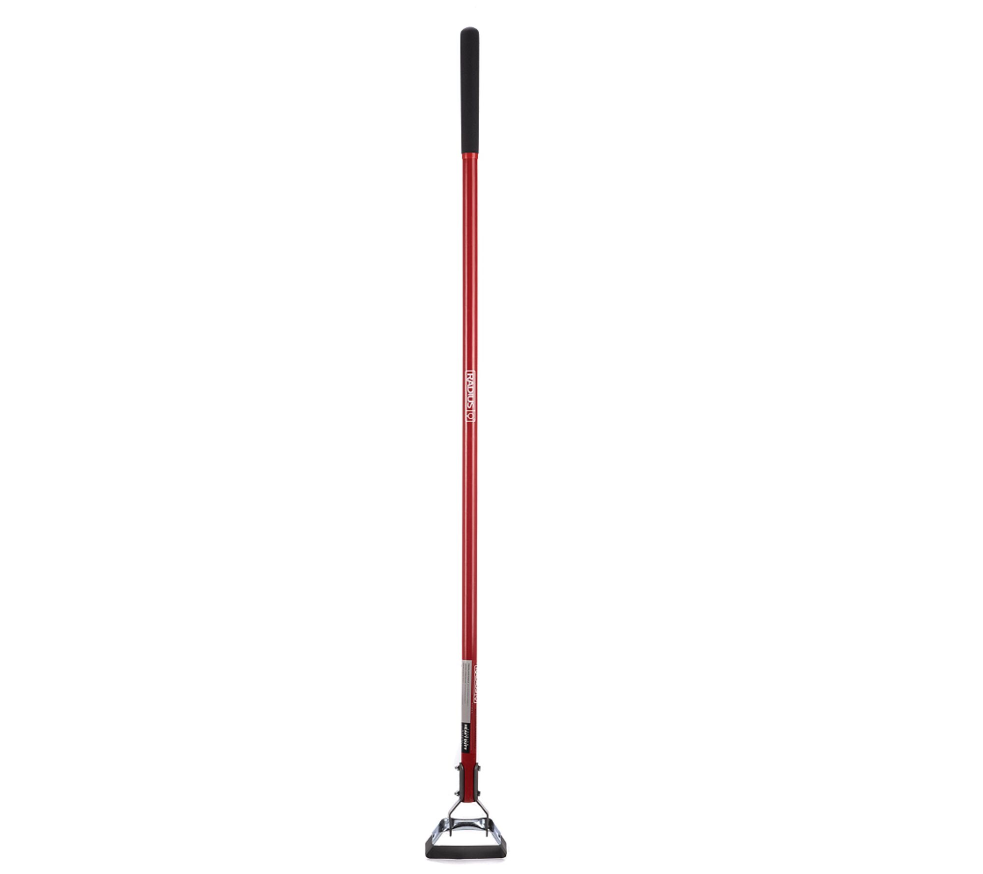 Radius Garden 59"L Fiberglass Handle Manure/Act on Hoe