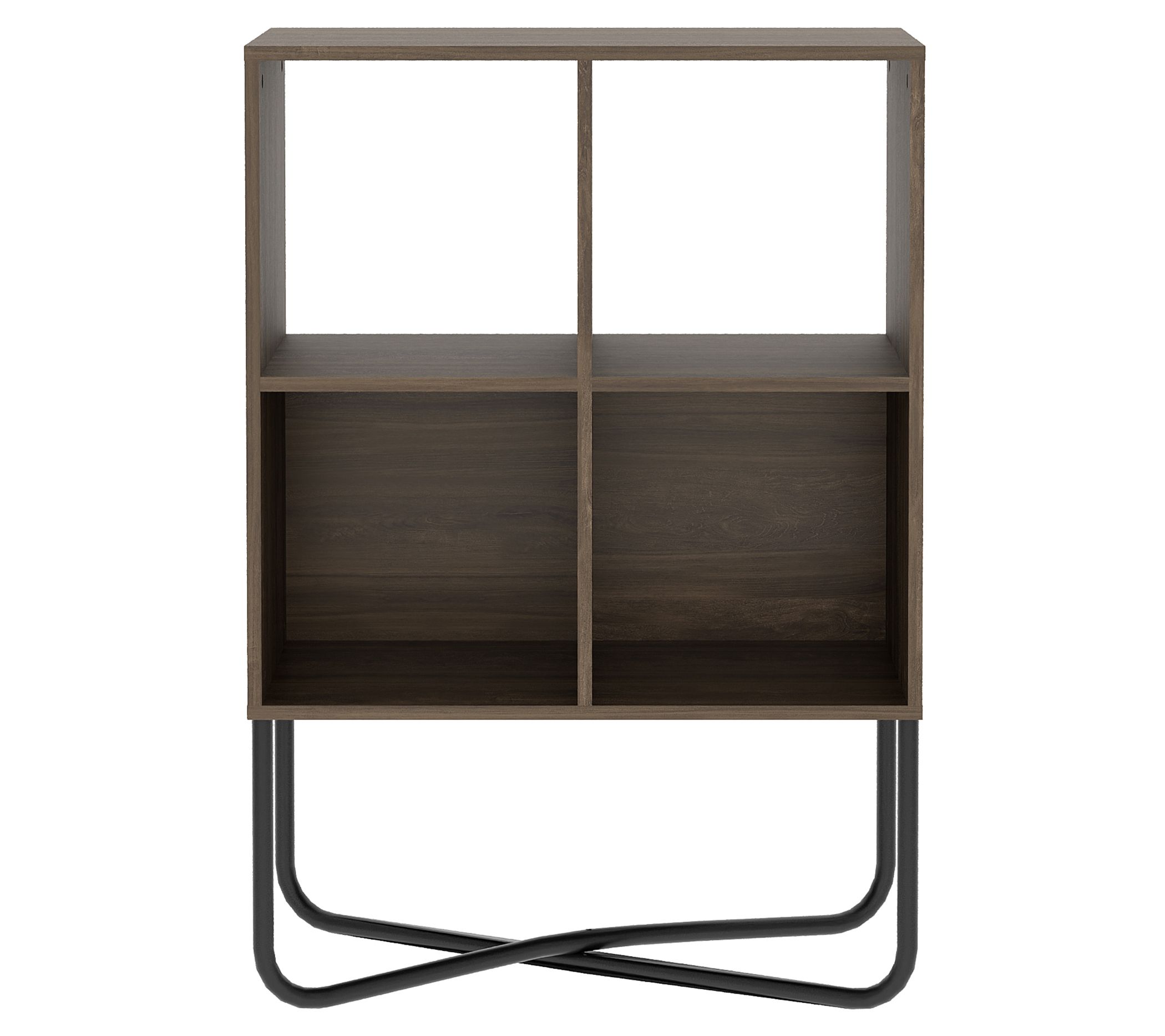 Techni Mobili Modern Geometric Bookcase