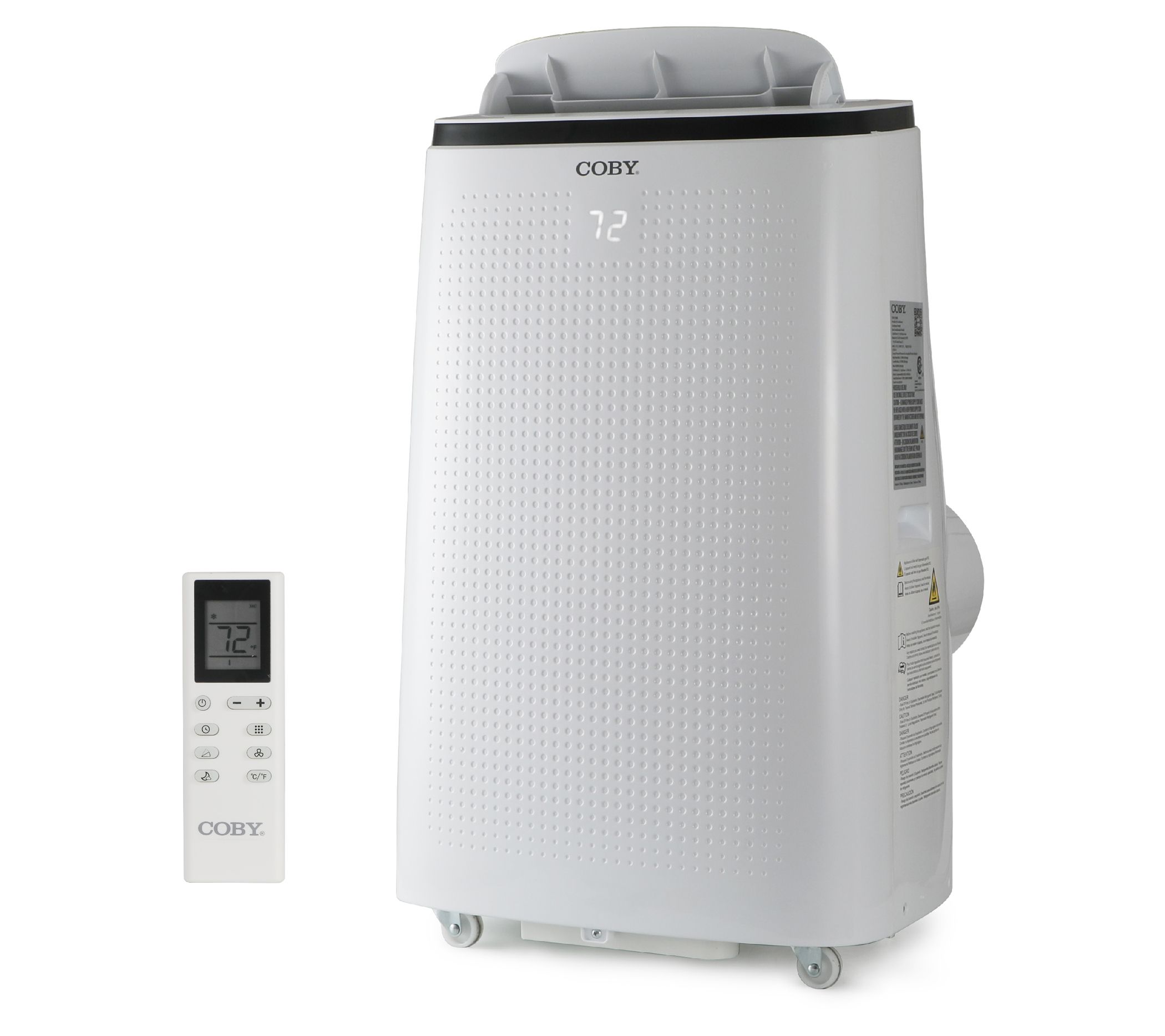 Coby 10800 BTU Portable Air Conditioner (SACC/C EC)