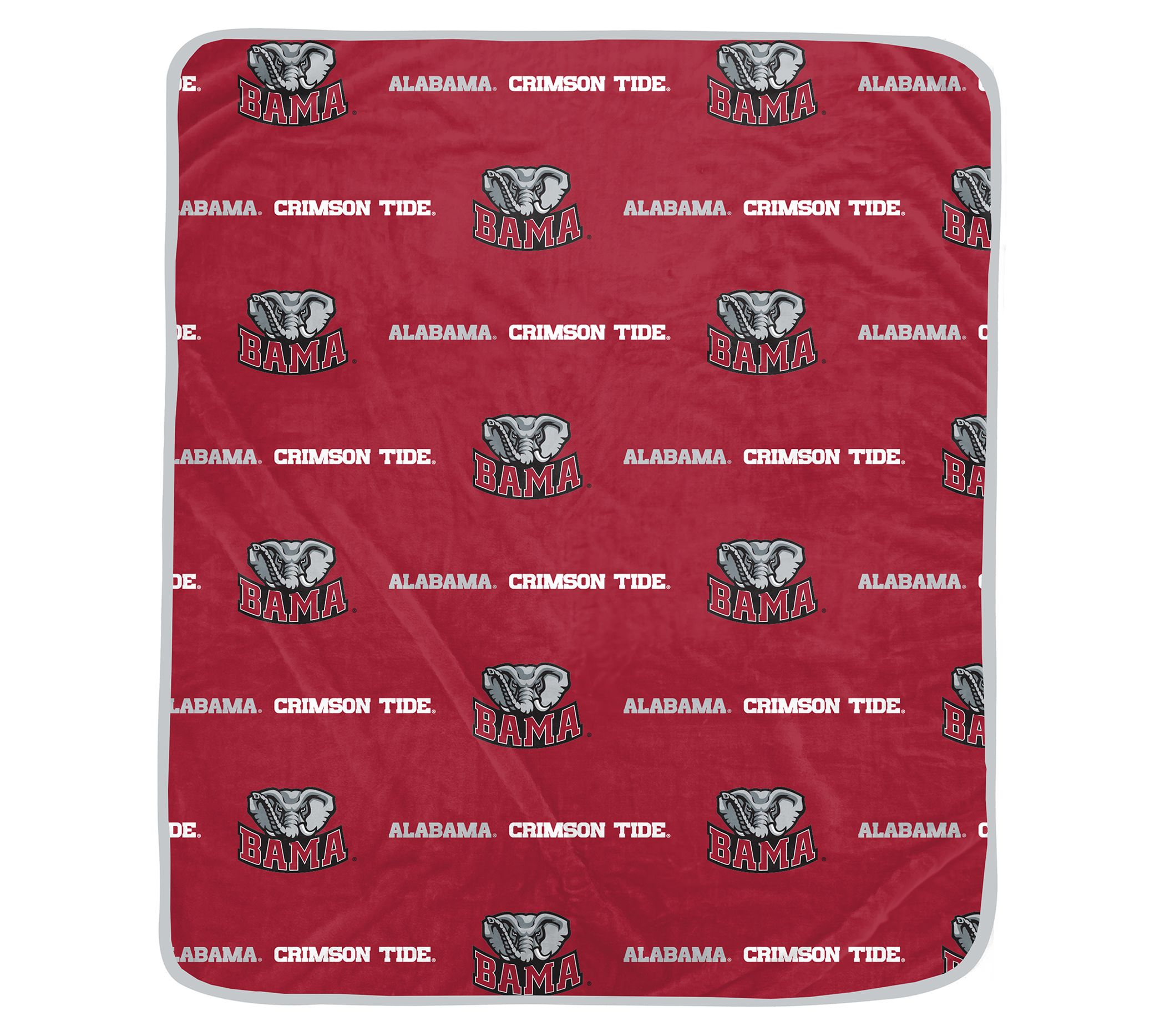 Pegasus Sports NCAA Repeat Logo Wordmark Ultra Soft Blanket