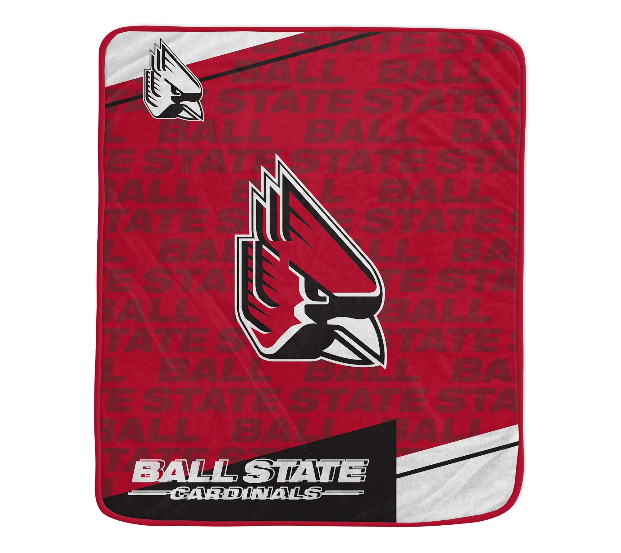 Pegasus Sports NCAA Diagonal Ghost Ultra Soft Blanket