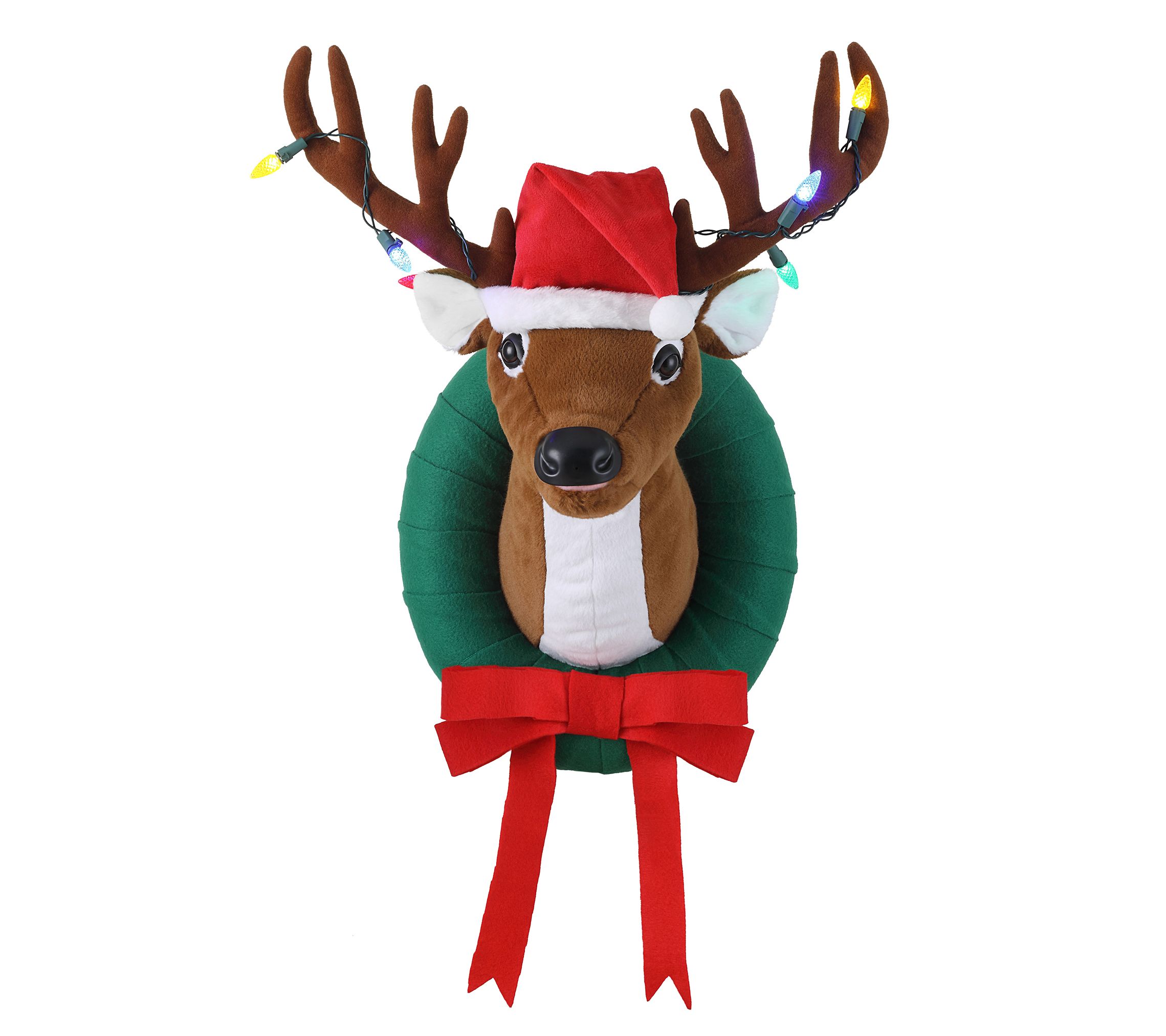 Mr. Christmas 17 in. Animated Singing Reindeer