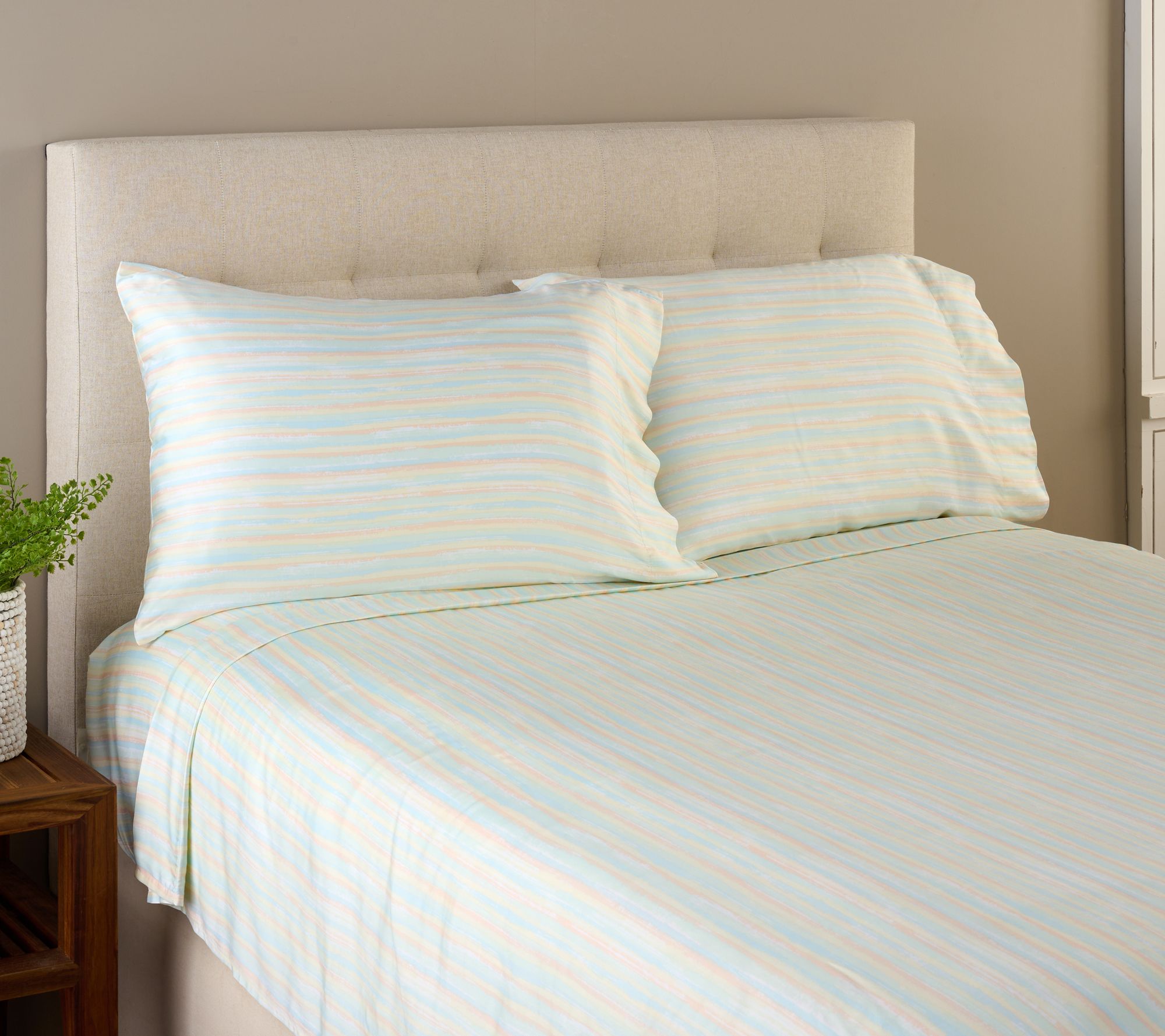 Home Reflections Rayon from Bamboo Sheet Set