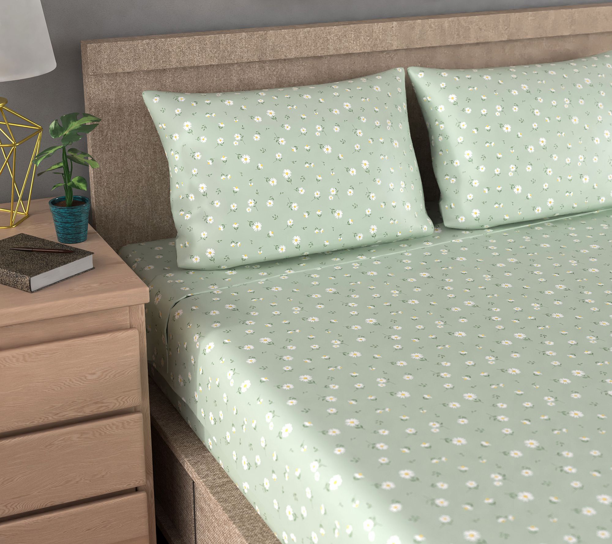 Home Reflections Rayon from Bamboo Sheet Set