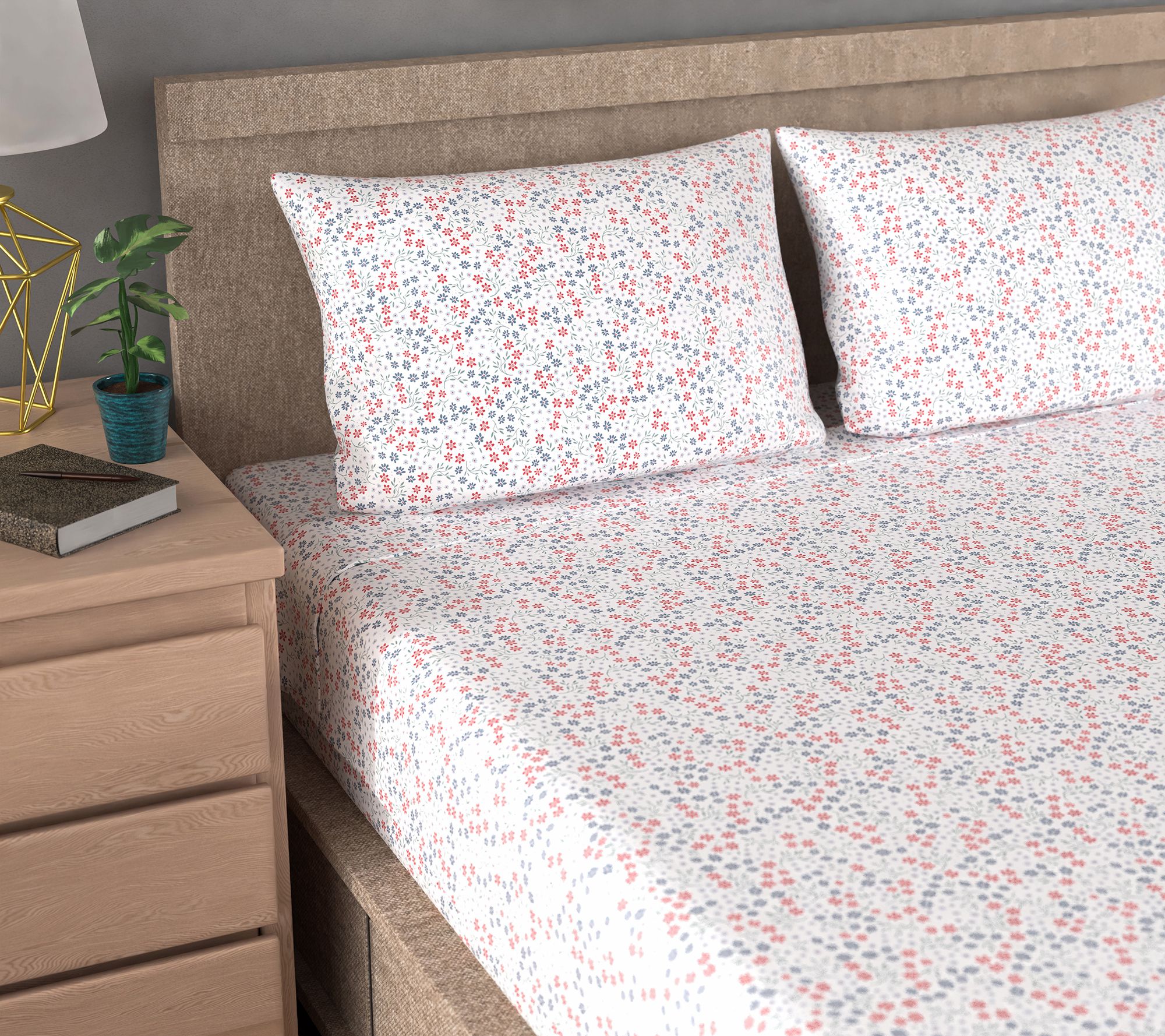 Home Reflections Rayon from Bamboo Sheet Set